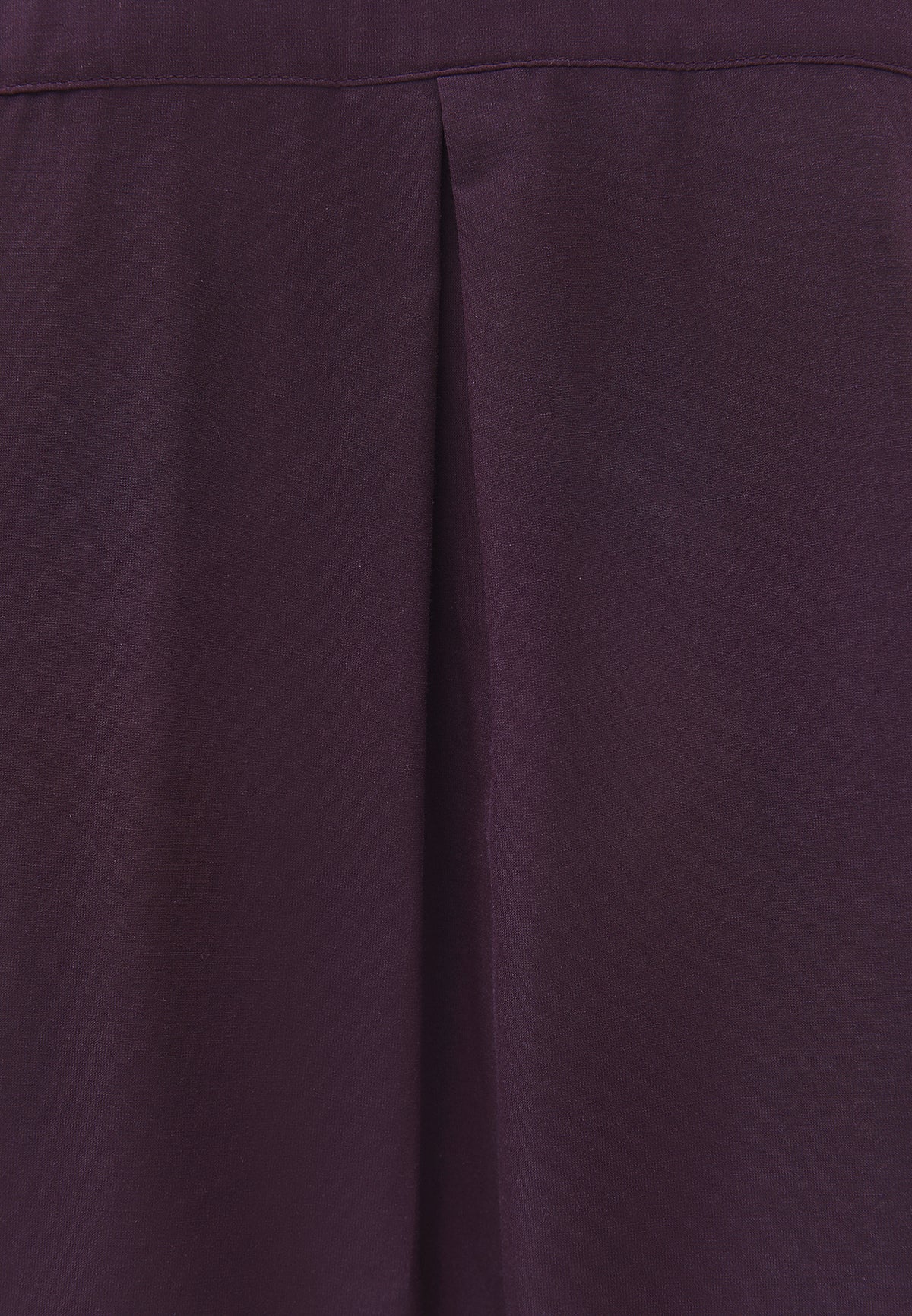 Oversize Button Detailed Shirt - PLUM PERFECT