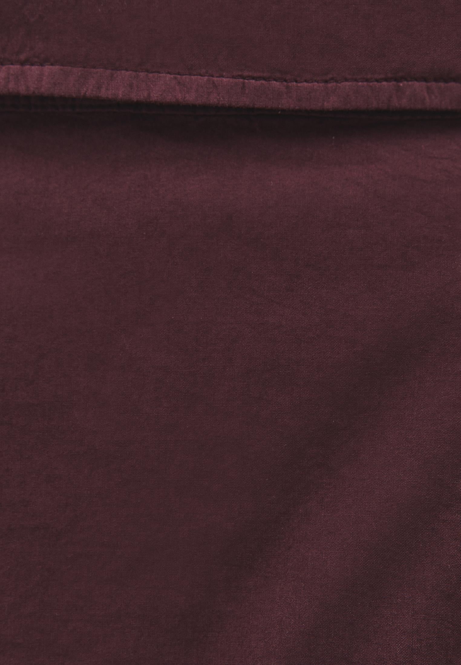 Oversized Long-Sleeve Shirt with Pocket Detail - PLUM PERFECT