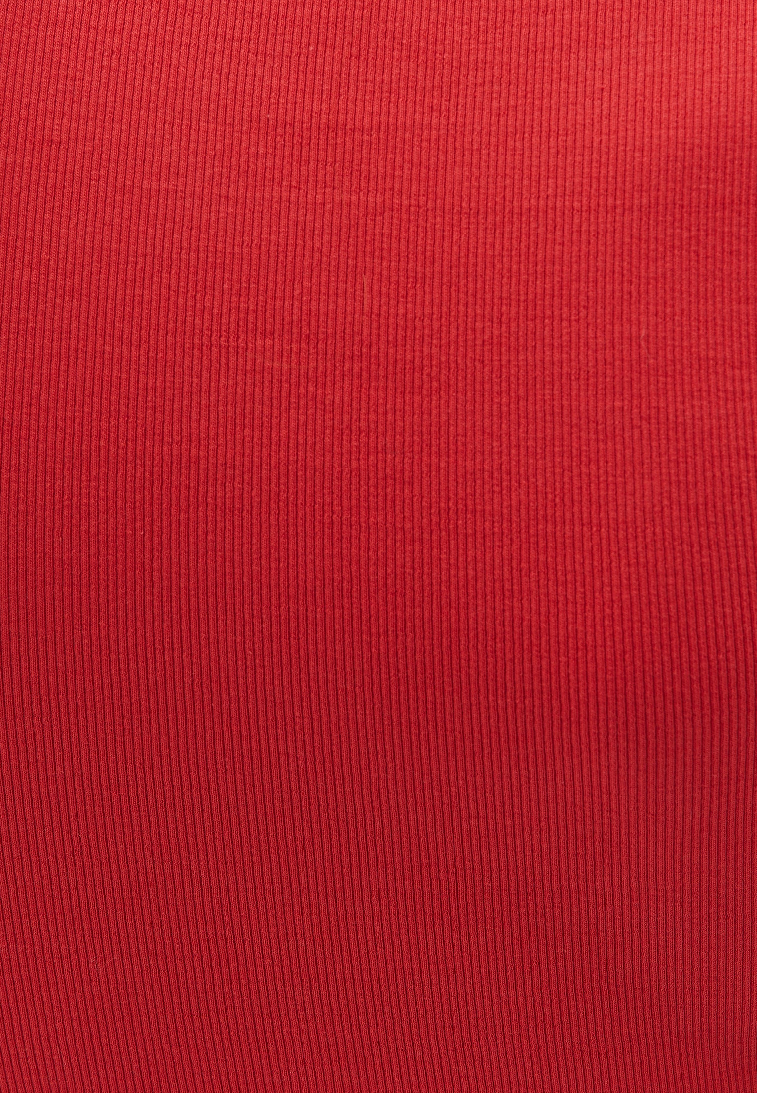 Halter neck crop top - POINSETTIA