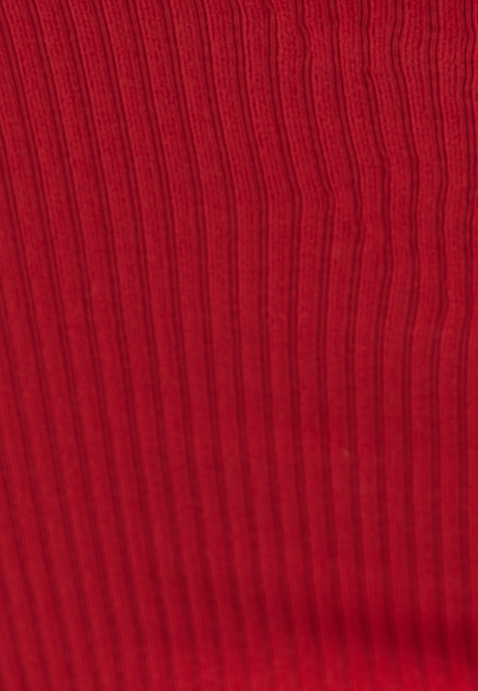 V neck sleeveless tank top - POINSETTIA