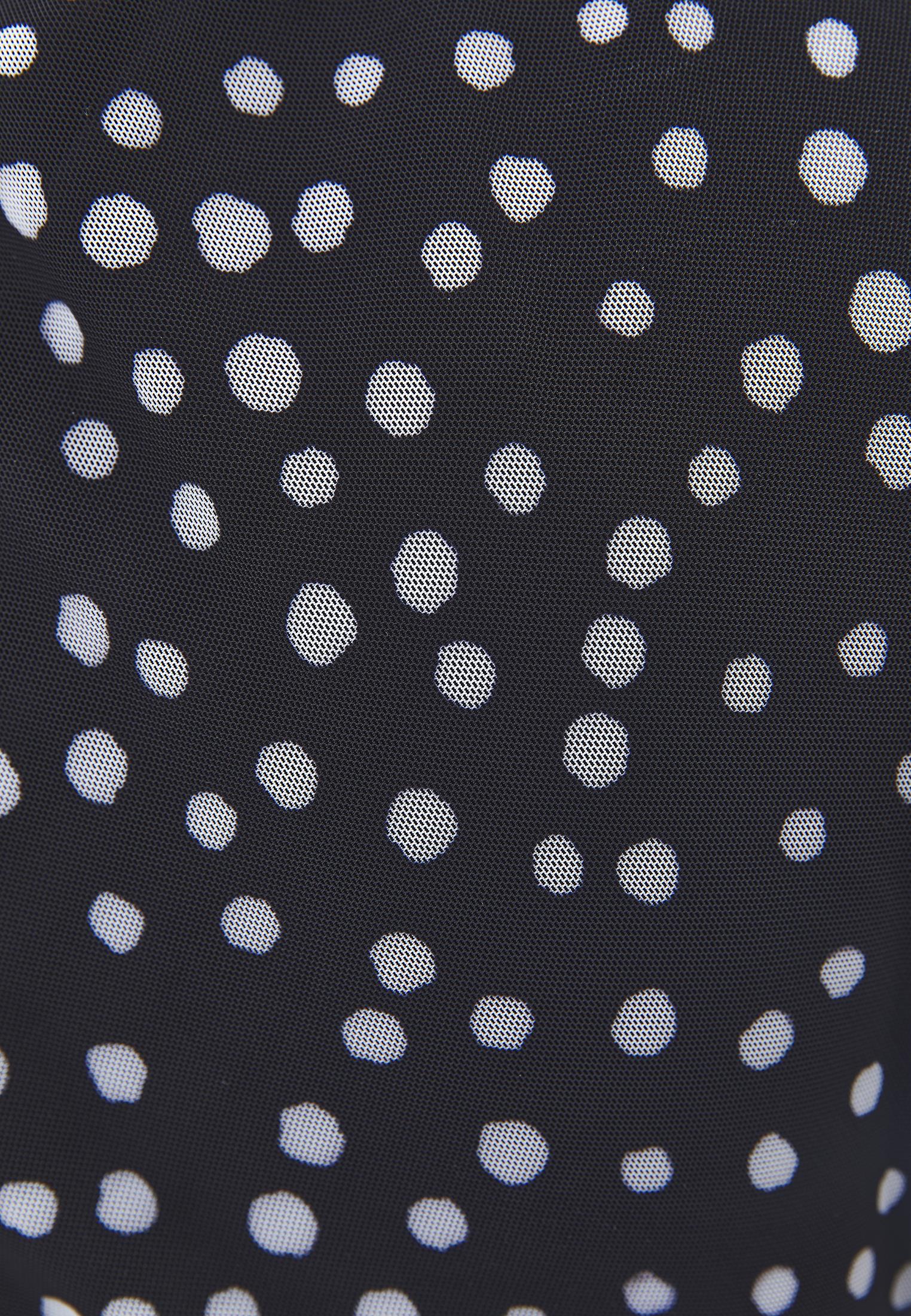 Bodycon Off Shoulder Ruched Long Dress - POLKA DOT