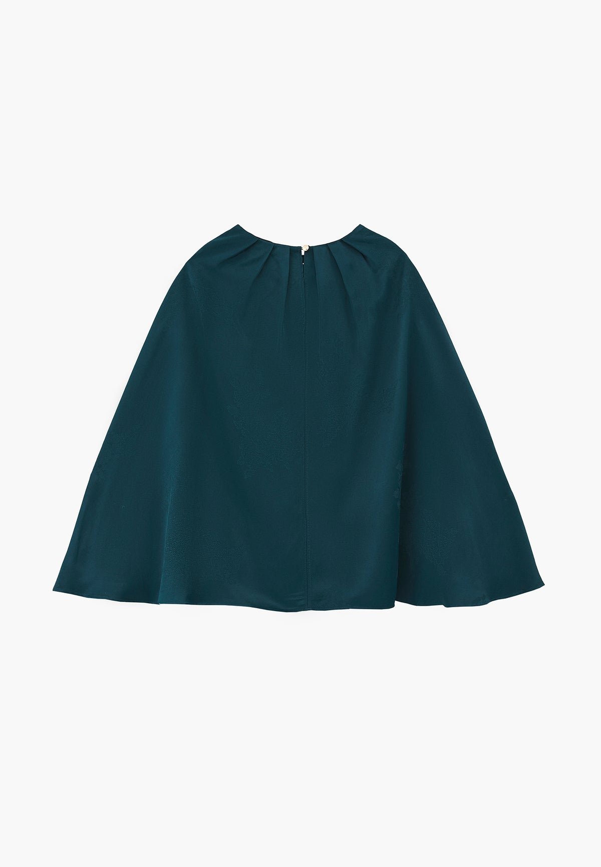 Buttoned Batwing Sleeve Blouse - PONDEROSA PINE