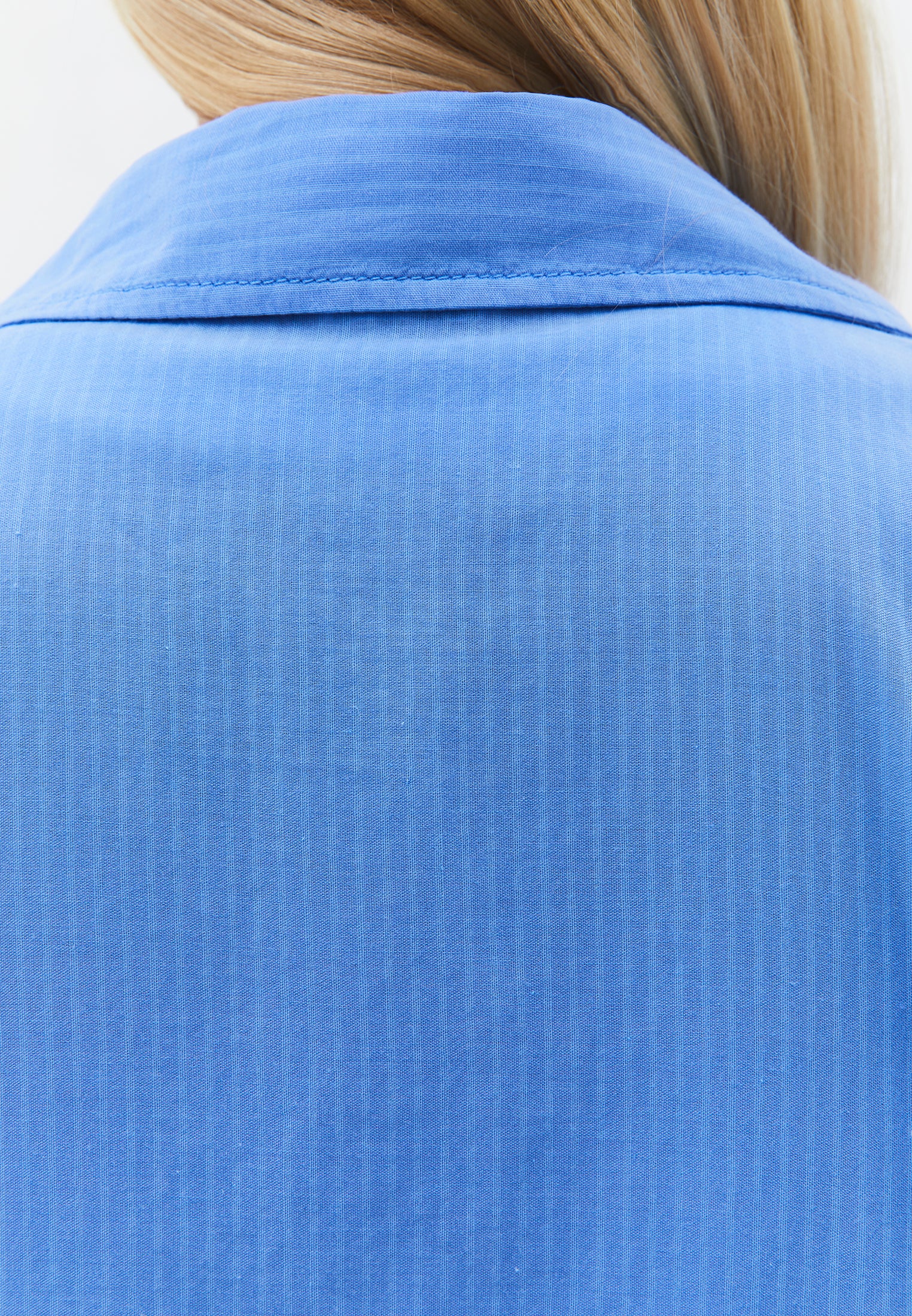 Oversize Shirt With Pocket Detail - PROVENCE