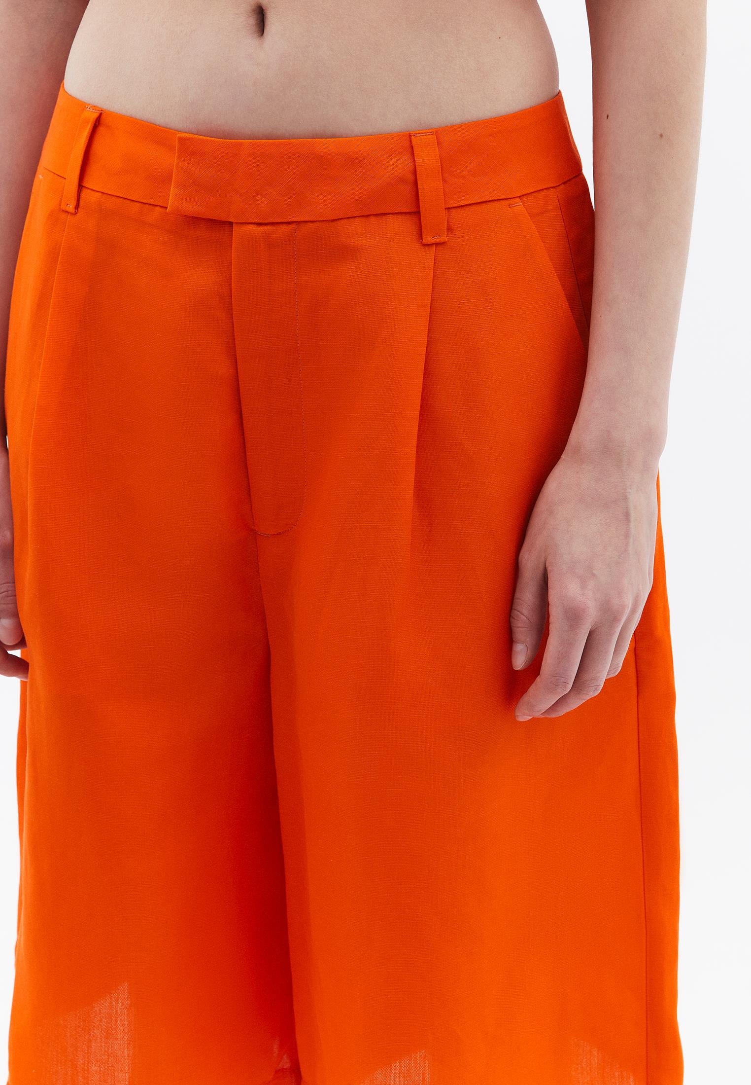 High Waist Pleated Short Shorts - PUFFIN S BILL