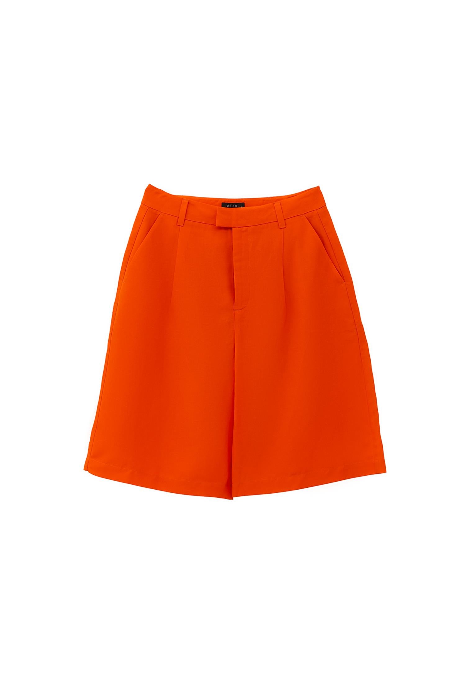 High Waist Pleated Short Shorts - PUFFIN S BILL