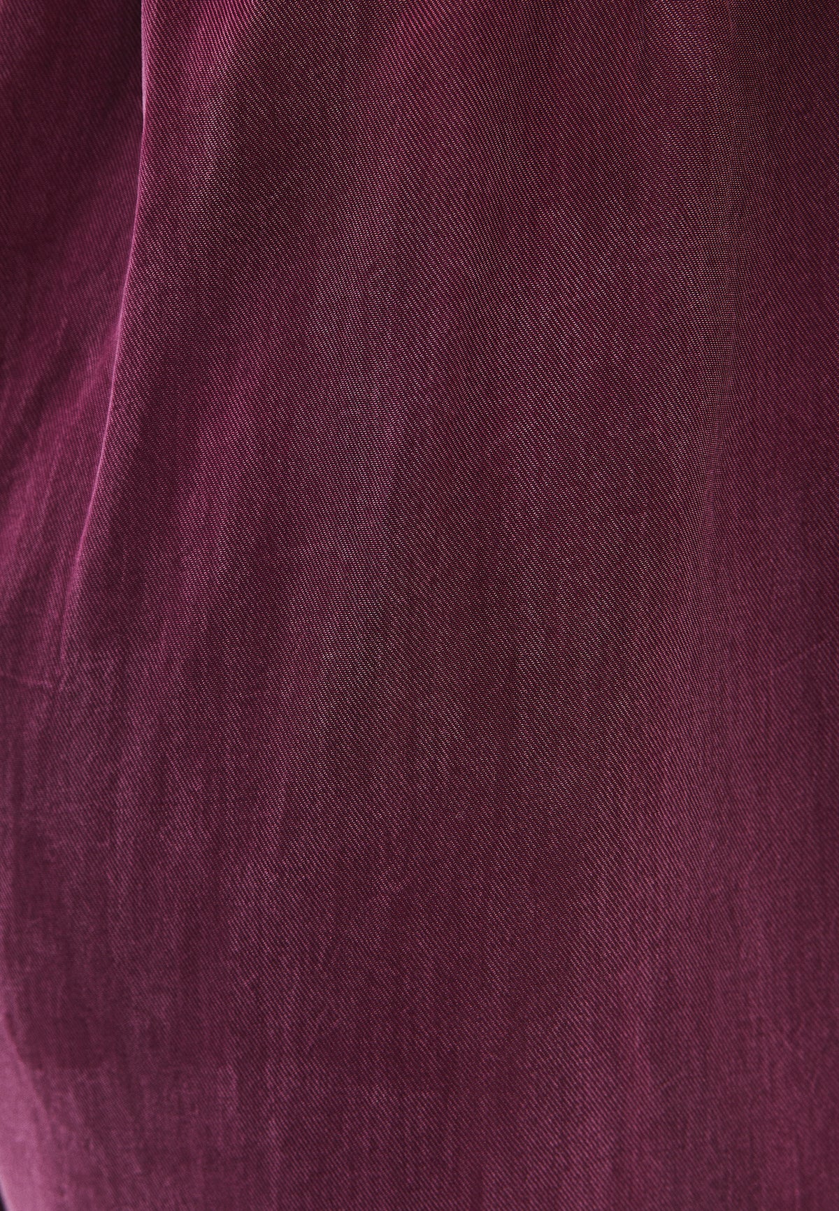 Wide Leg High Waist Trousers with Pleat Details - PURPLE POTION