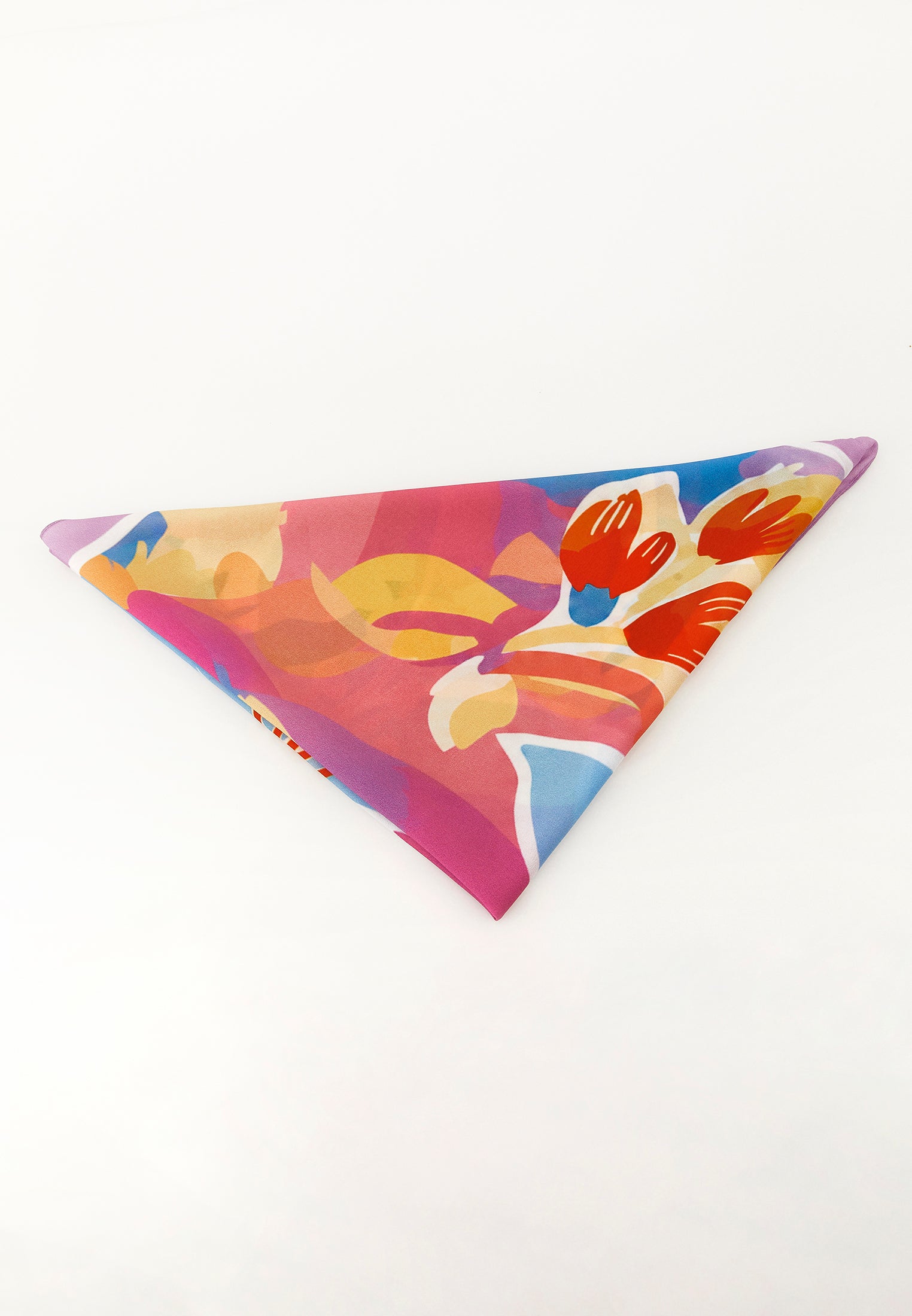 Versatile Scarf / Shawl - PURPLE ROSE