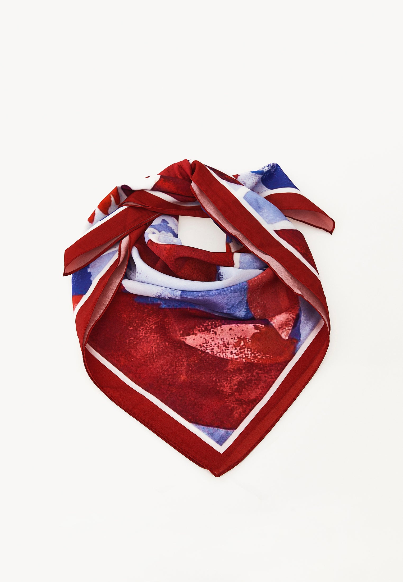 Versatile Scarf / Shawl - RACING RED