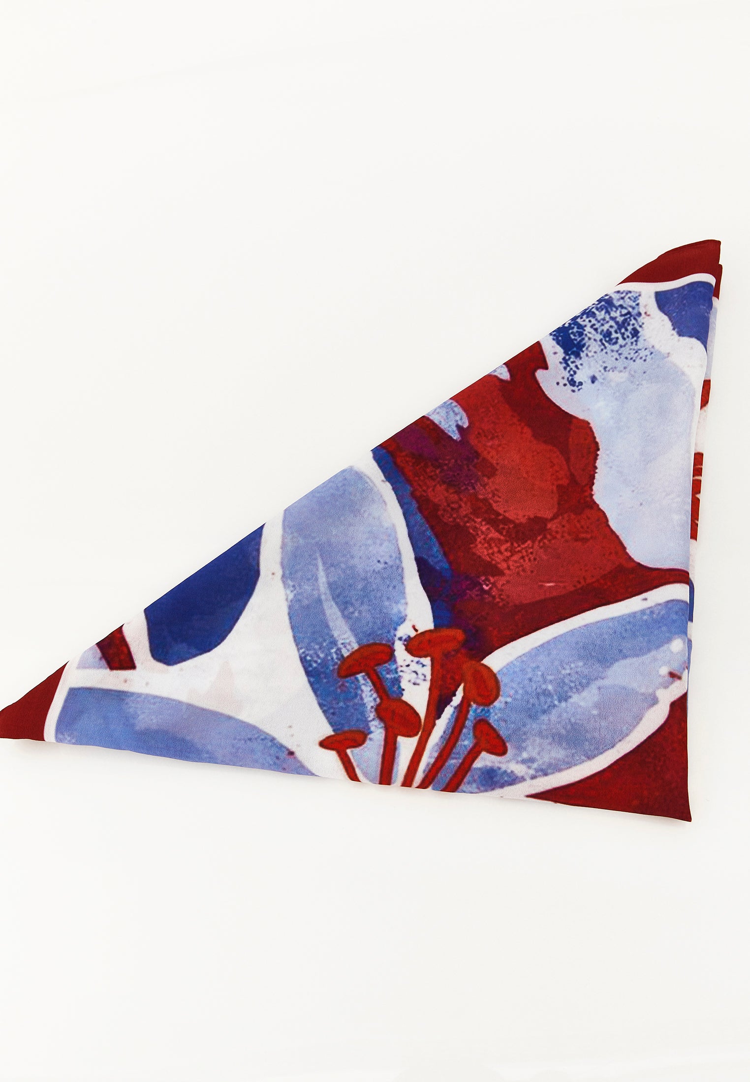 Versatile Scarf / Shawl - RACING RED