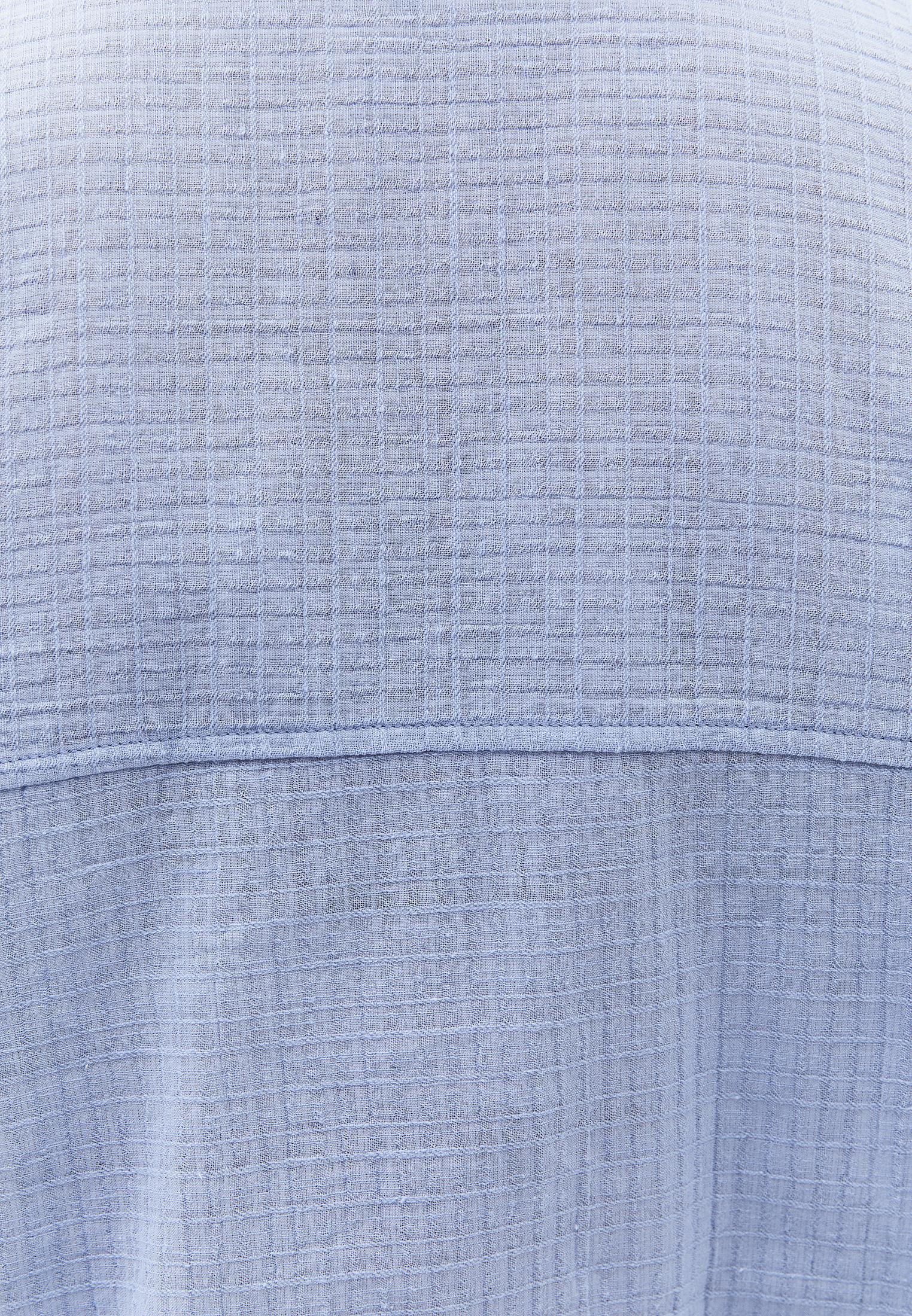 Button Detailed Oversize Shirt - RAIN WASHED