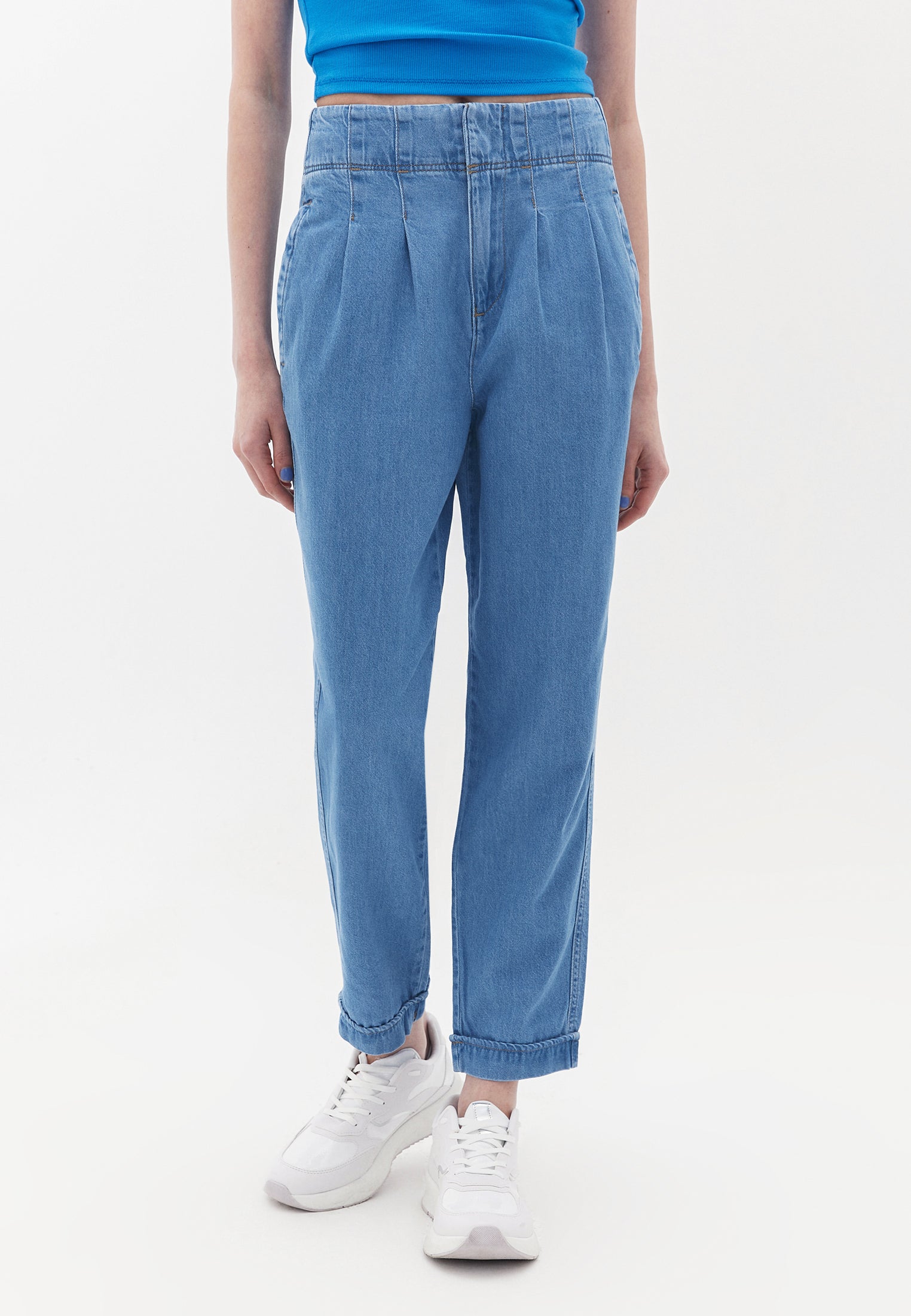 Carrot cut high waist pants - RODEO DENIM