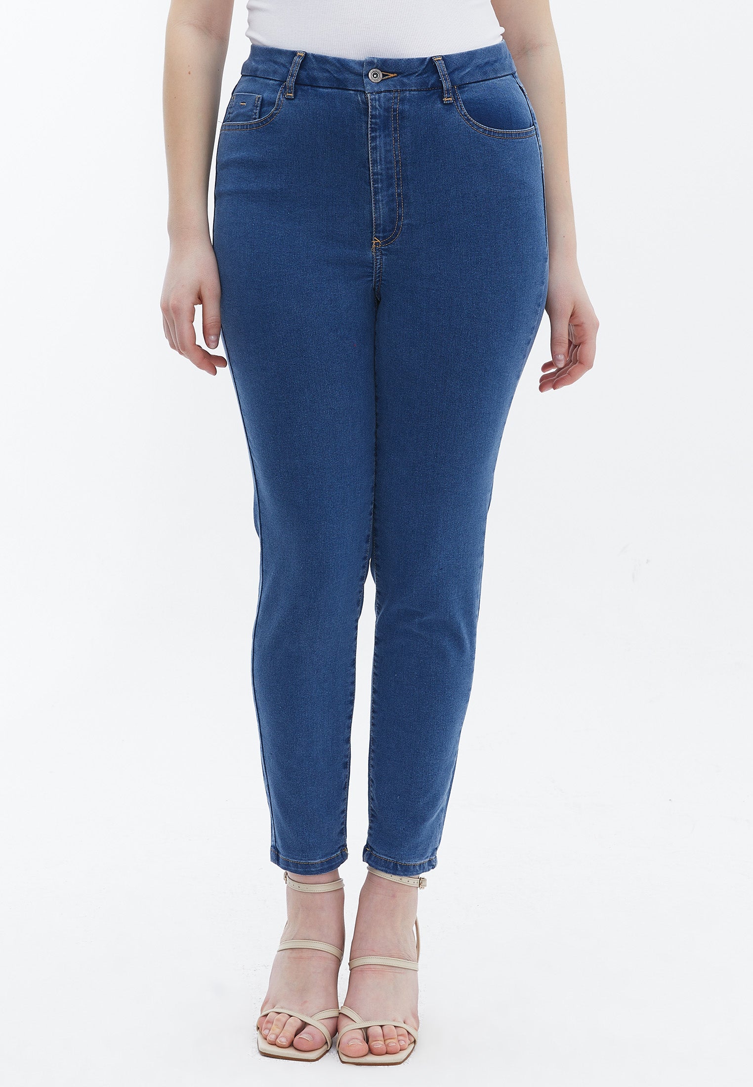 High waist jegging with pockets - RODEO DENIM