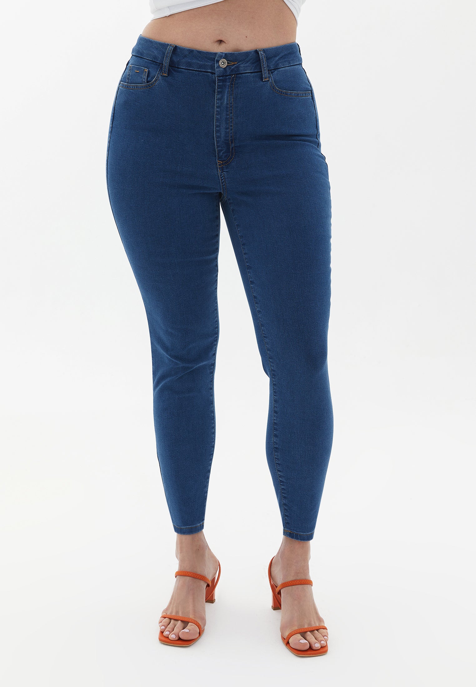 Ultra high waist jegging - RODEO DENIM