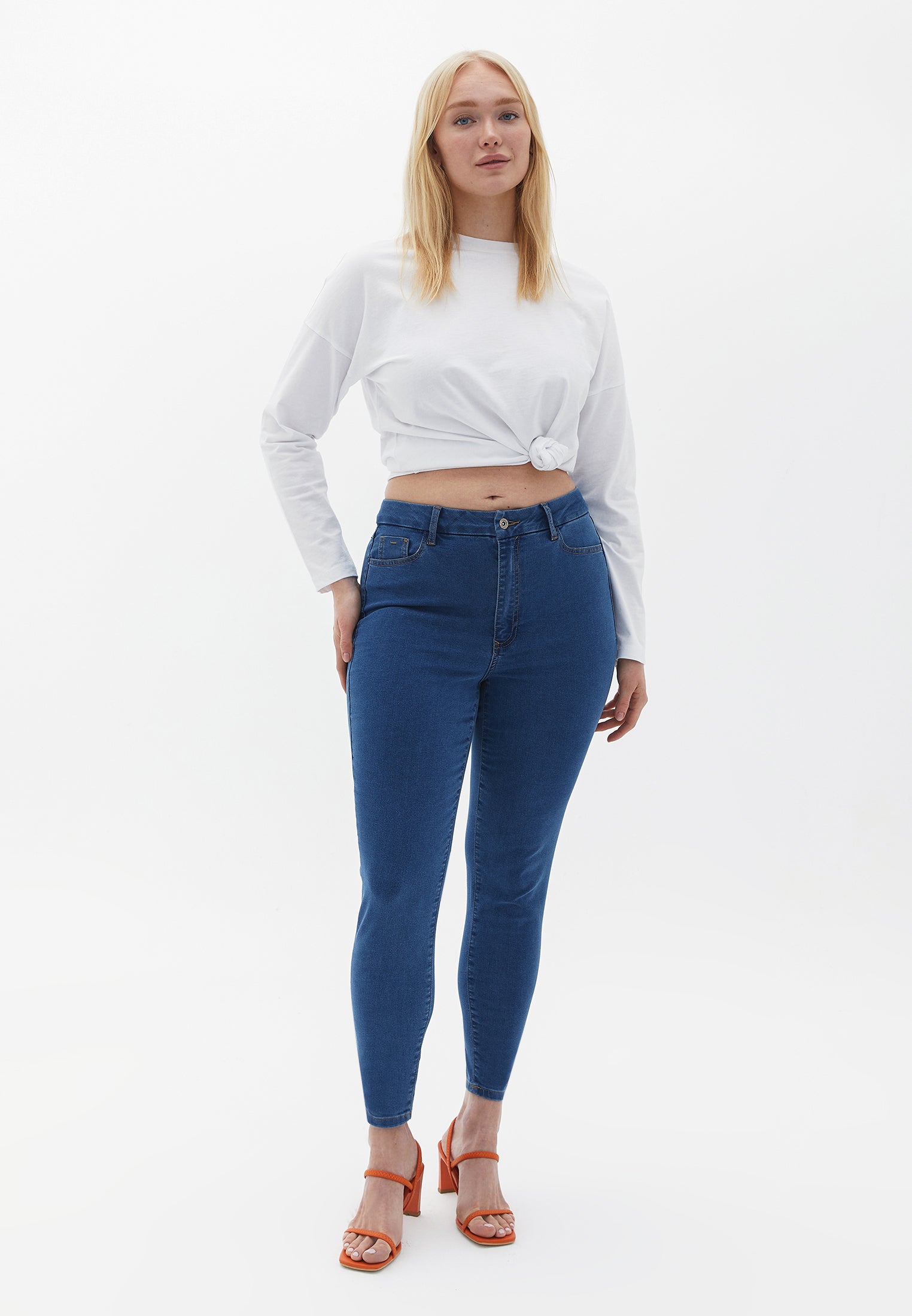 Ultra high waist jegging - RODEO DENIM