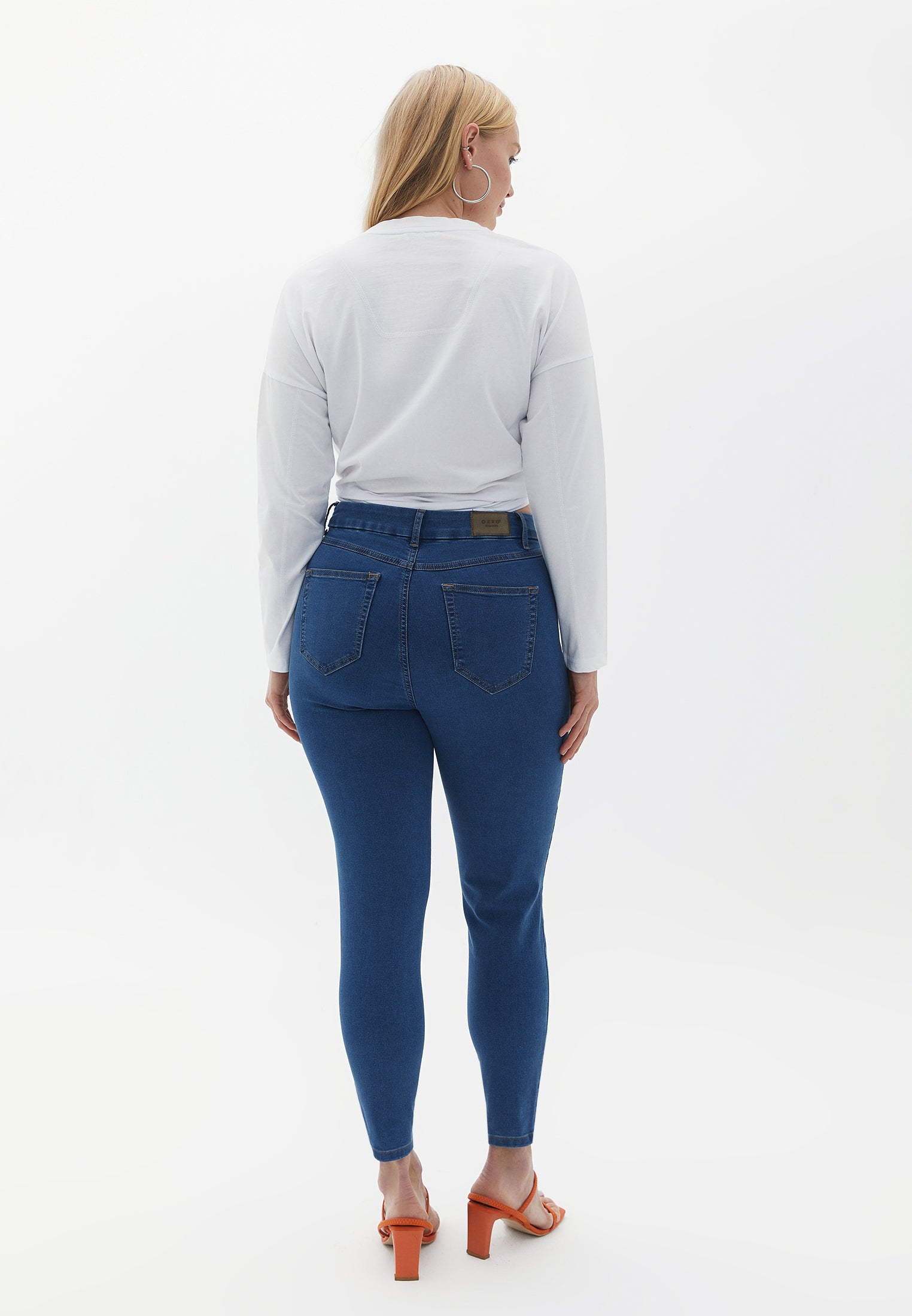Ultra high waist jegging - RODEO DENIM
