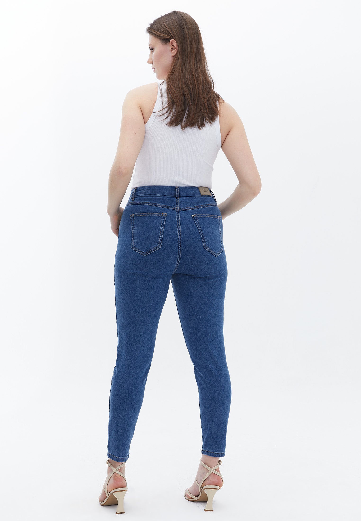 High waist jegging with pockets - RODEO DENIM