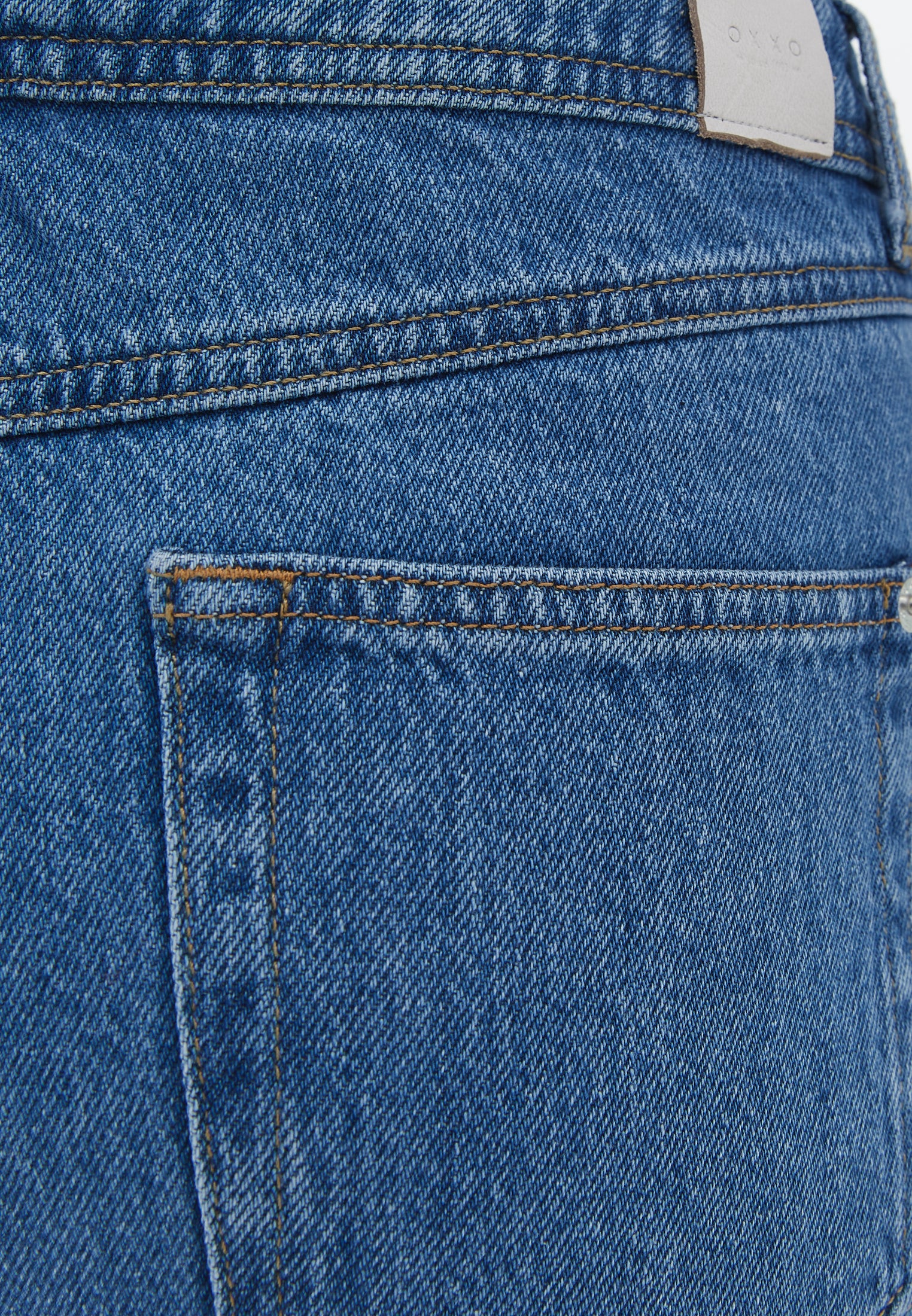 Stone detailed mini shorts - RODEO DENIM