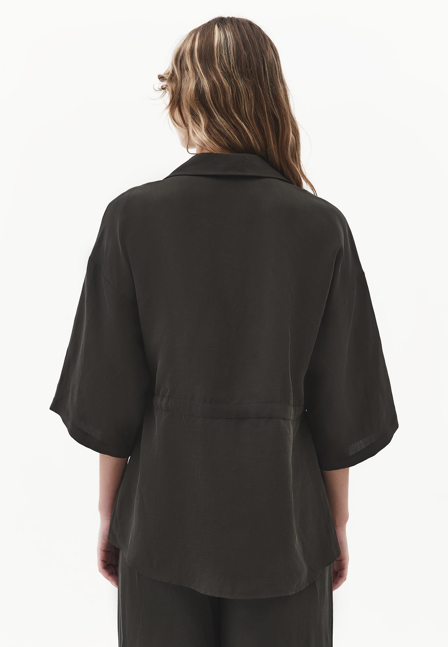 Oversize Short Sleeve Shirt - ROSIN