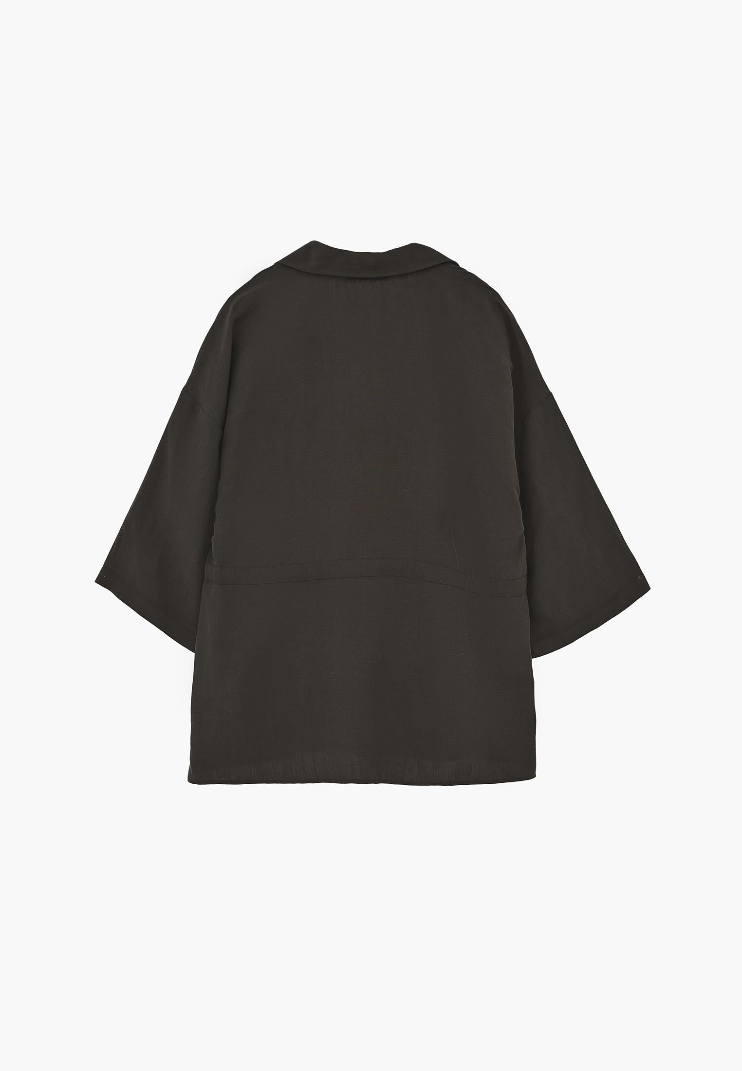 Oversize Short Sleeve Shirt - ROSIN
