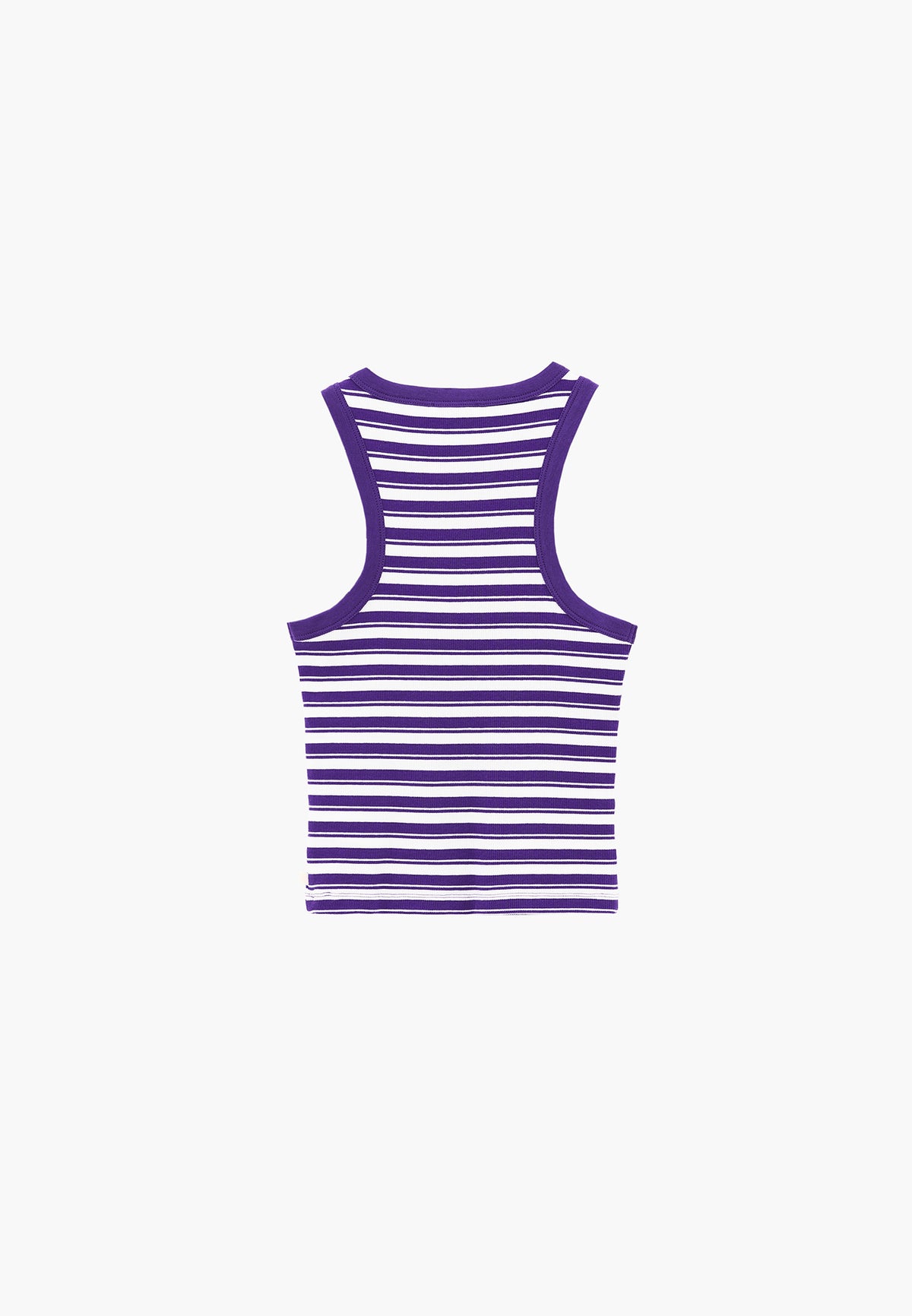Crew Neck Bodycon Tank Top - Mix Color