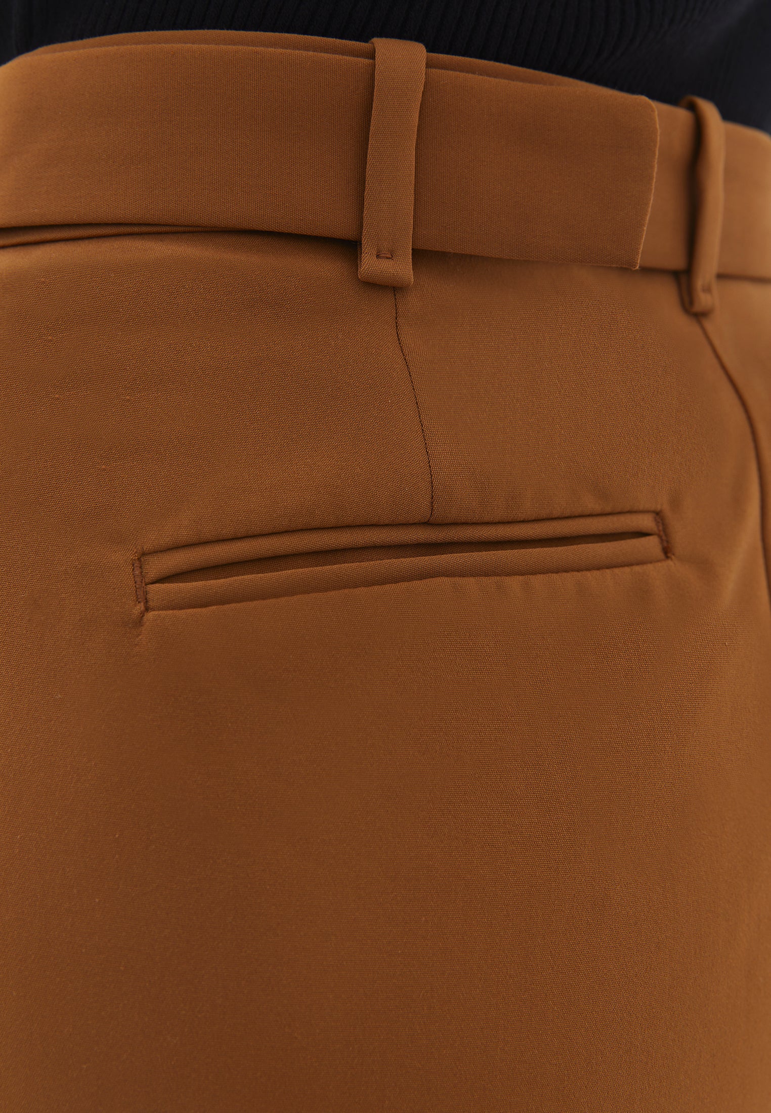 High waisted pants - RUBBER