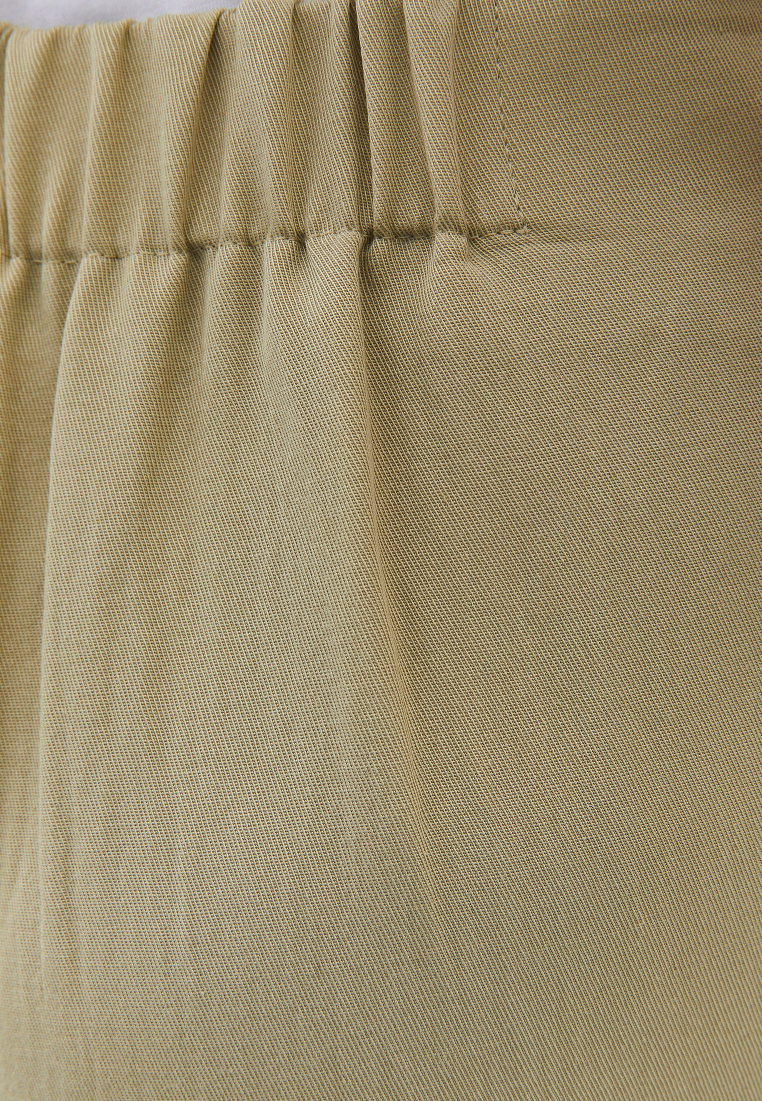 Ultra High Waist Wide Leg Pleated Pants - SAGE GREEN