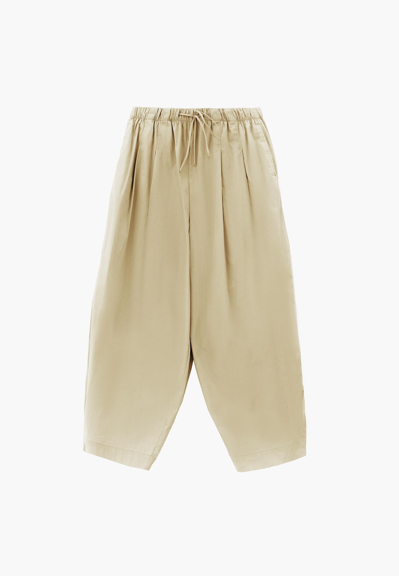 Ultra High Waist Carrot Pants - SAGE GREEN