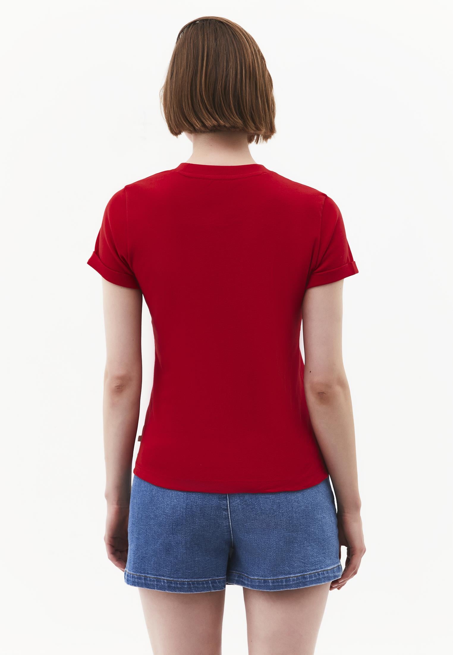 Women's Crew Neck Short Sleeve T-Shirt - SAMBA