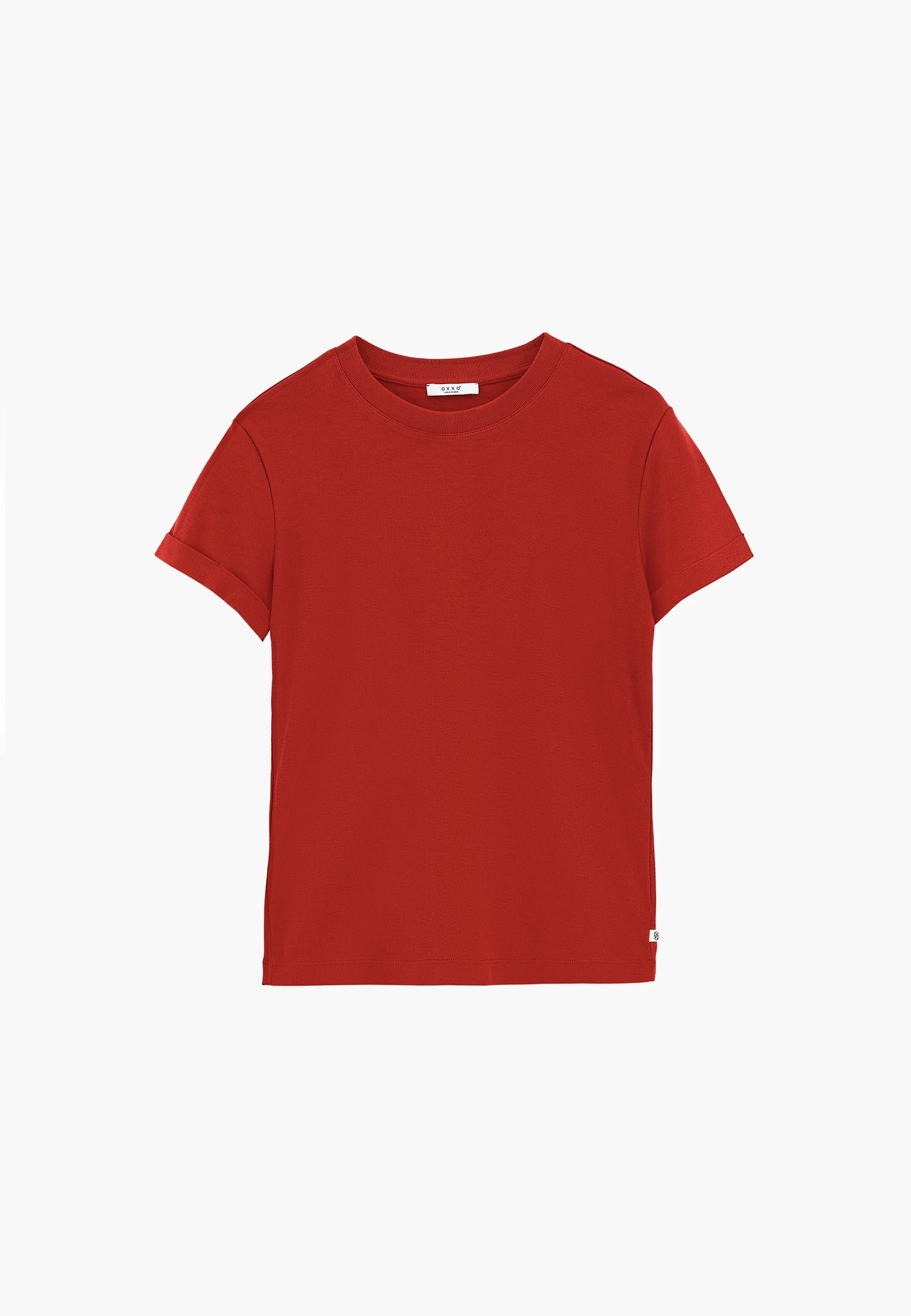Women's Crew Neck Short Sleeve T-Shirt - SAMBA