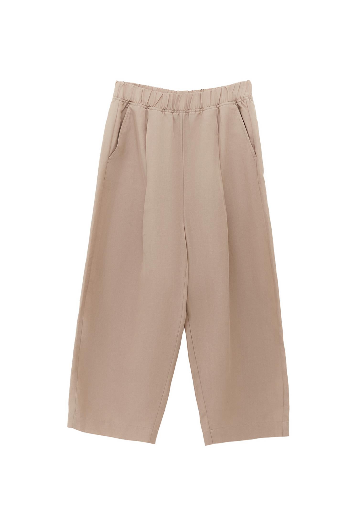 Balloon Form Pants - SAVANNAH TAN