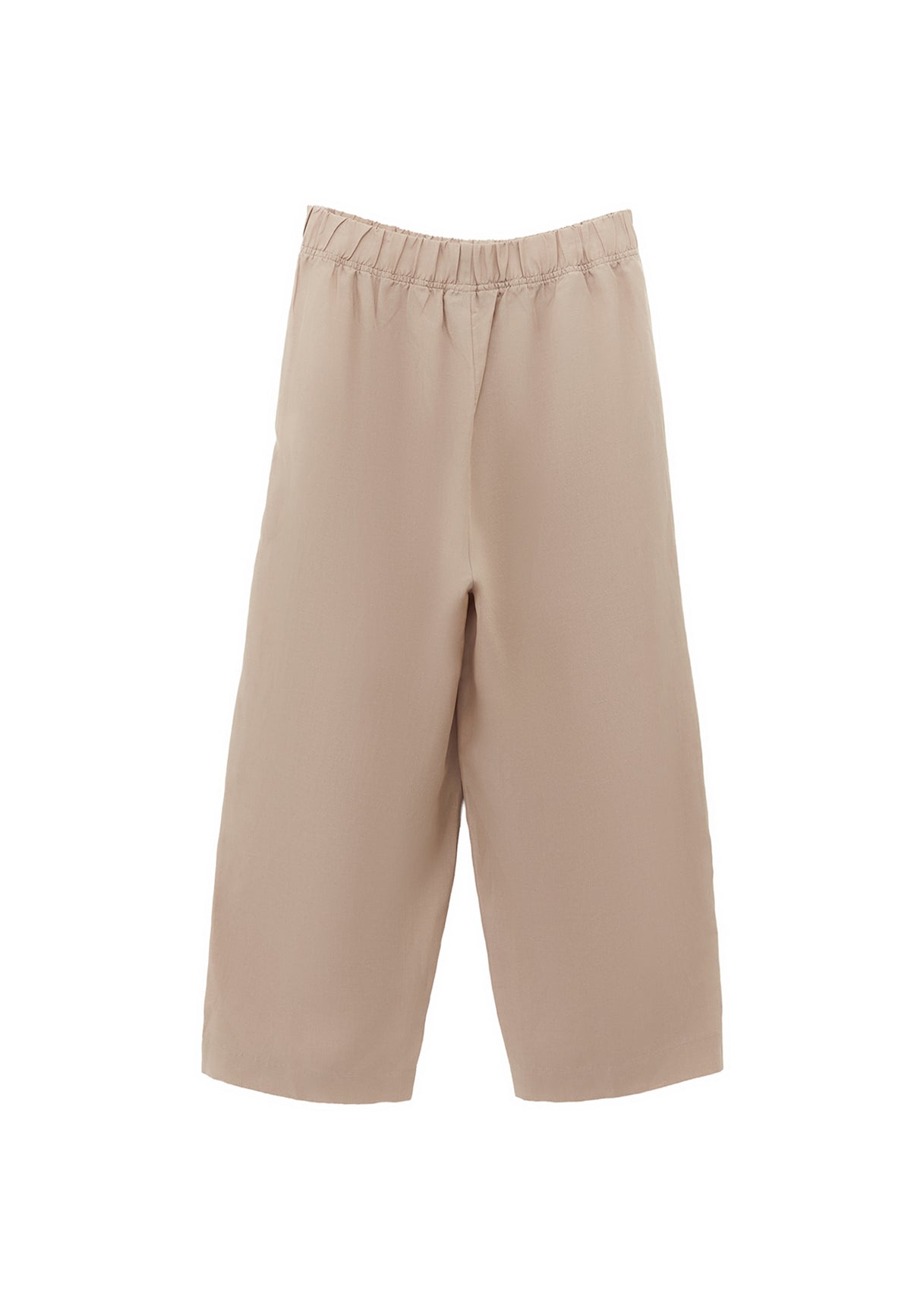 Balloon Form Pants - Beige