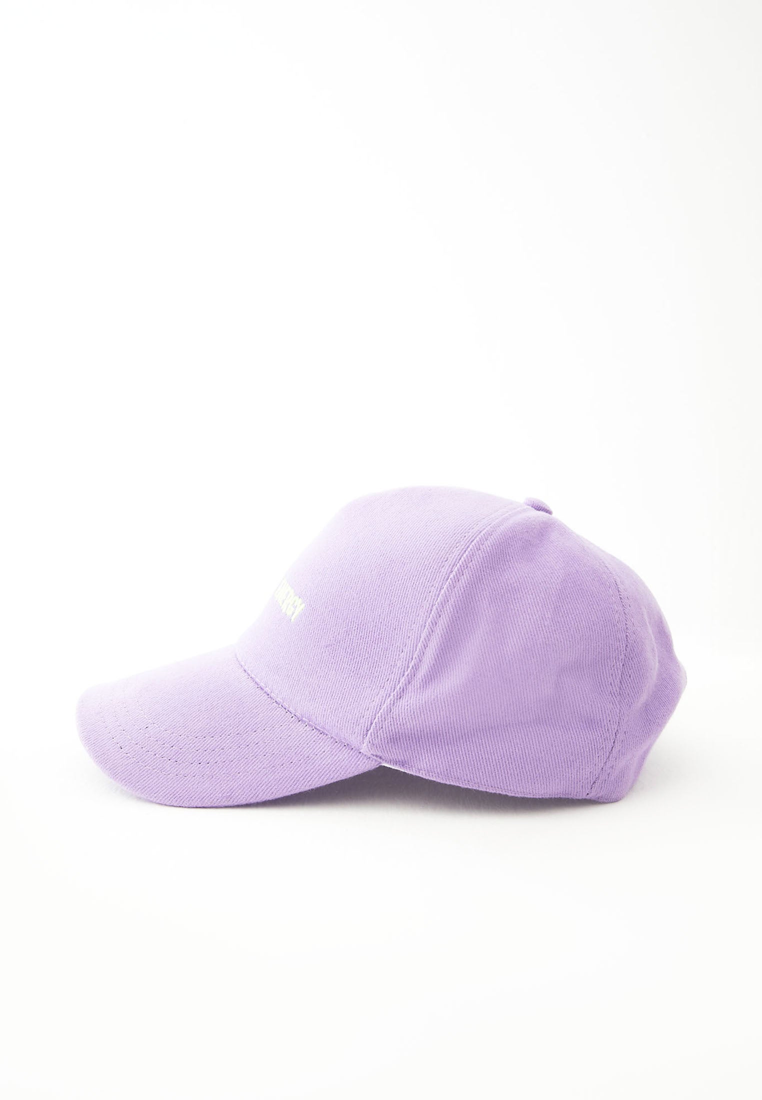 Cotton hat - SHEER LILAC
