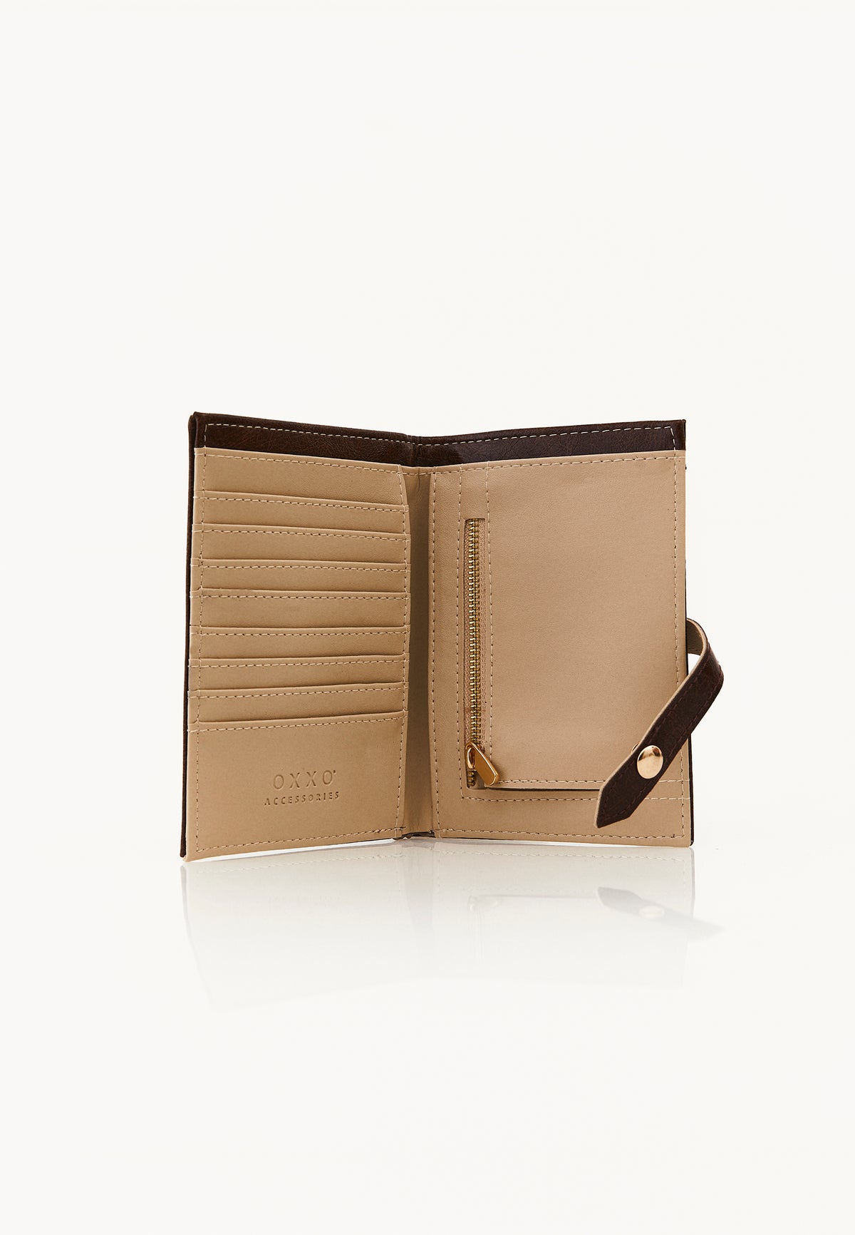 Women Accessory Bijouterie Wallet - Cream