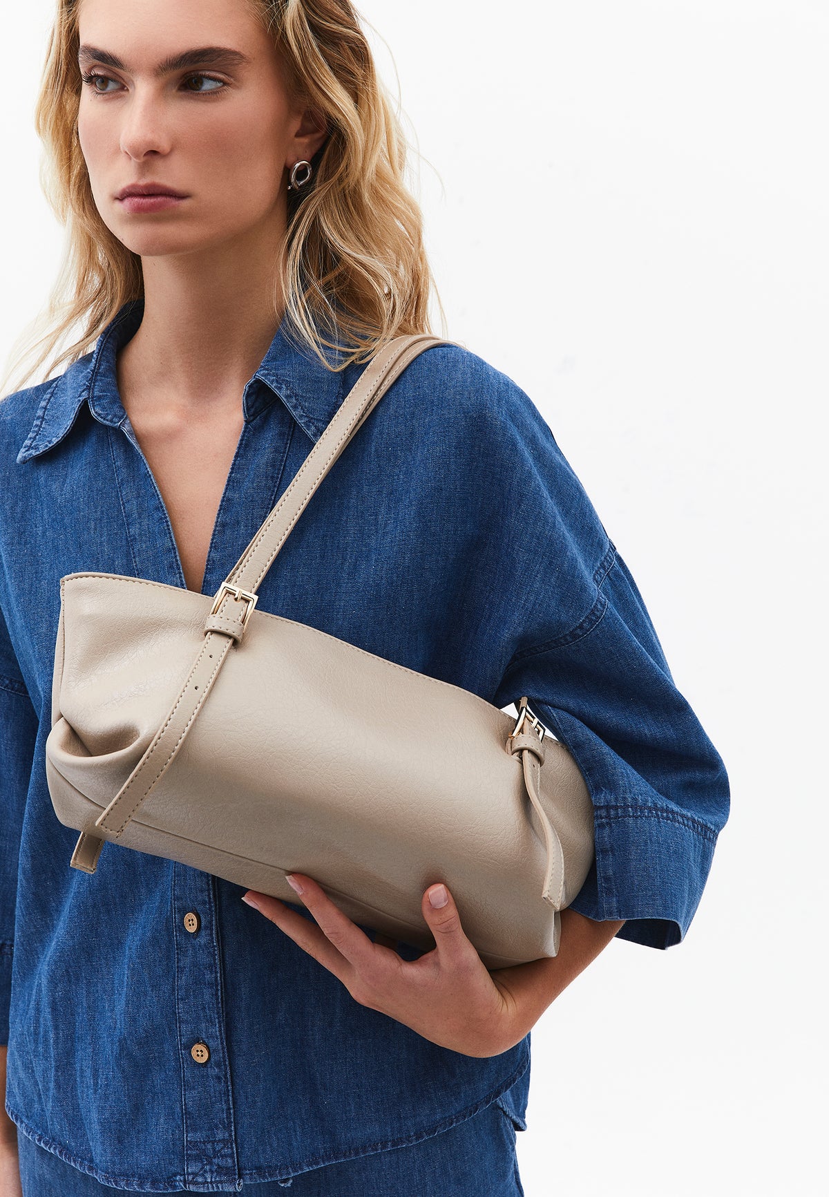 Women's Accessory Bag - Cream