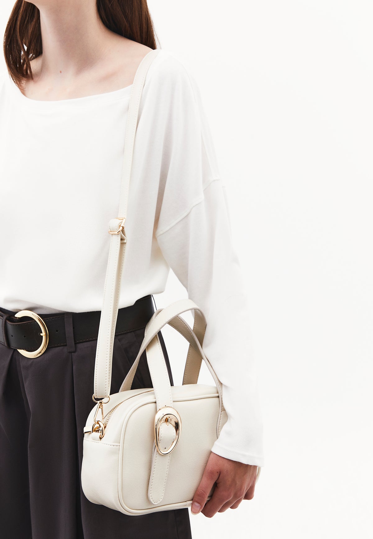 Women's Bag Suitable for Daily Use - SILVER BIRCH