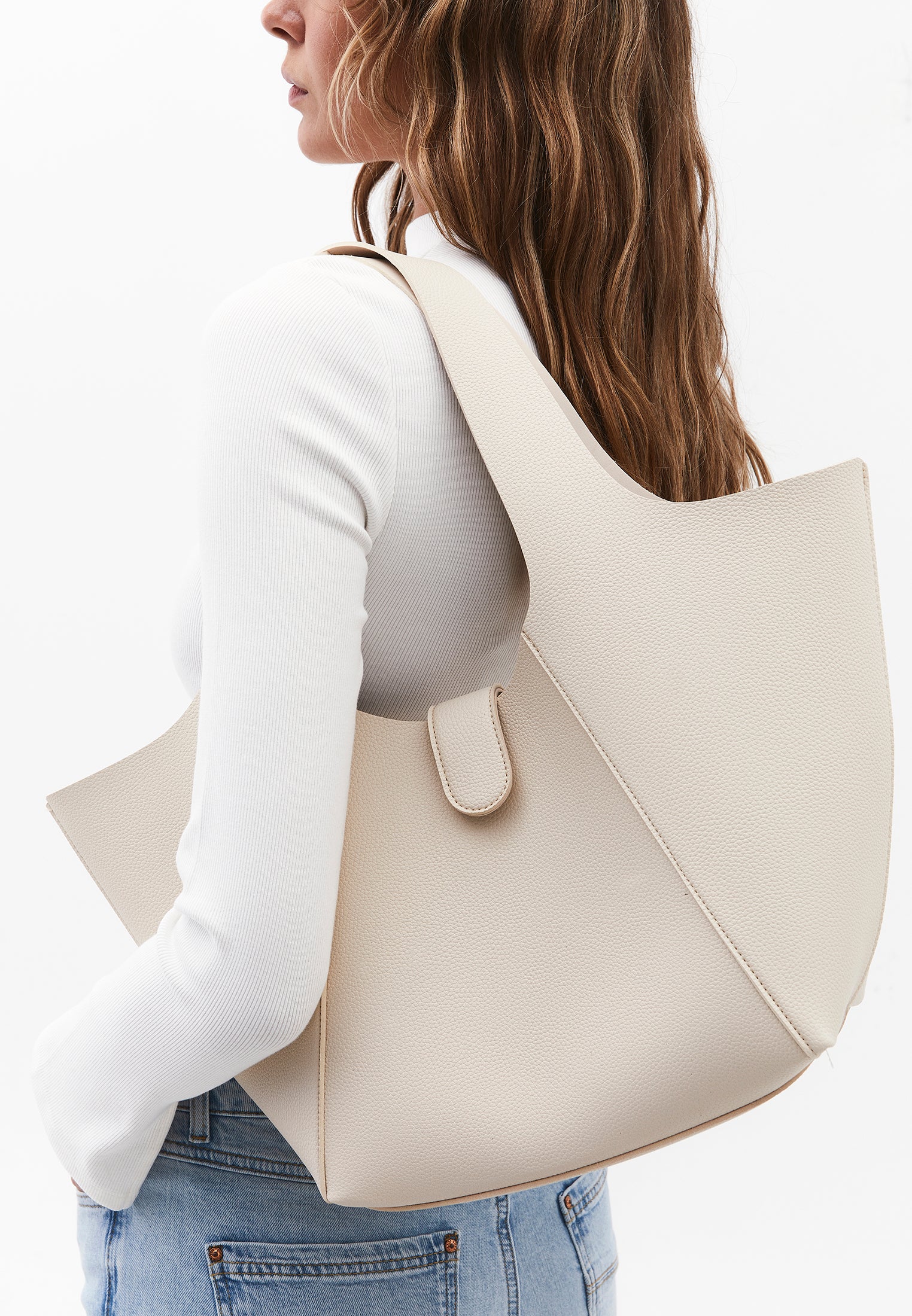 Modern Bag - SILVER BIRCH