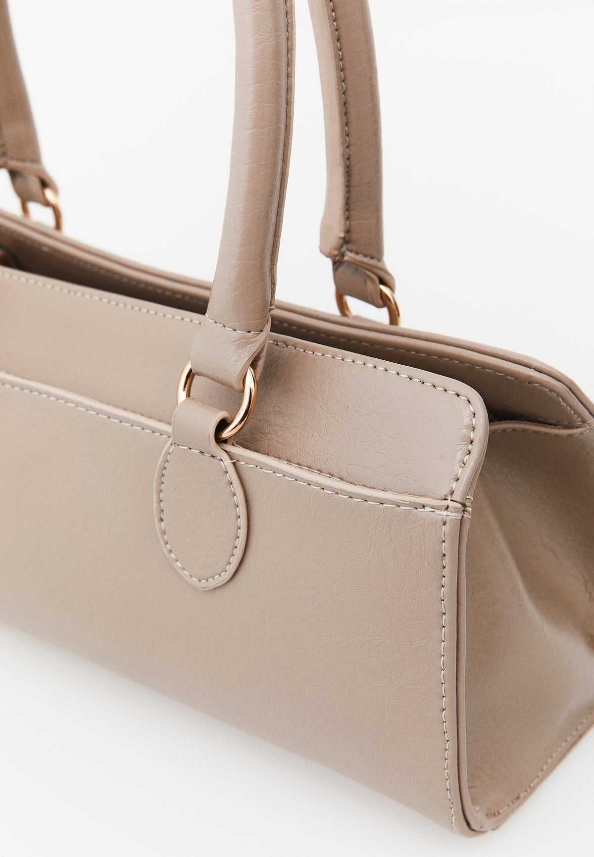 Women Modern Bag - Cream