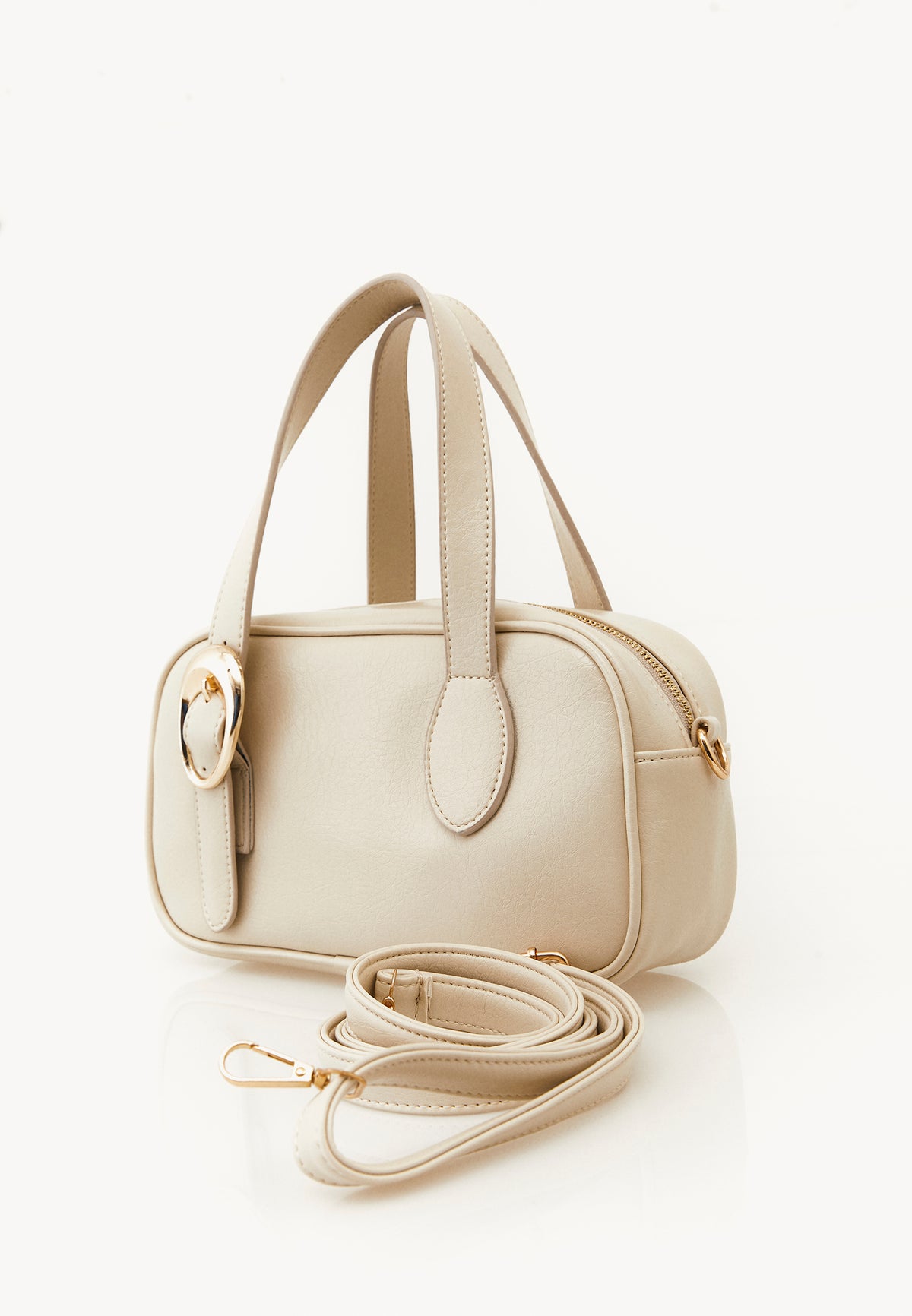 Women's Bag Suitable for Daily Use - SILVER BIRCH