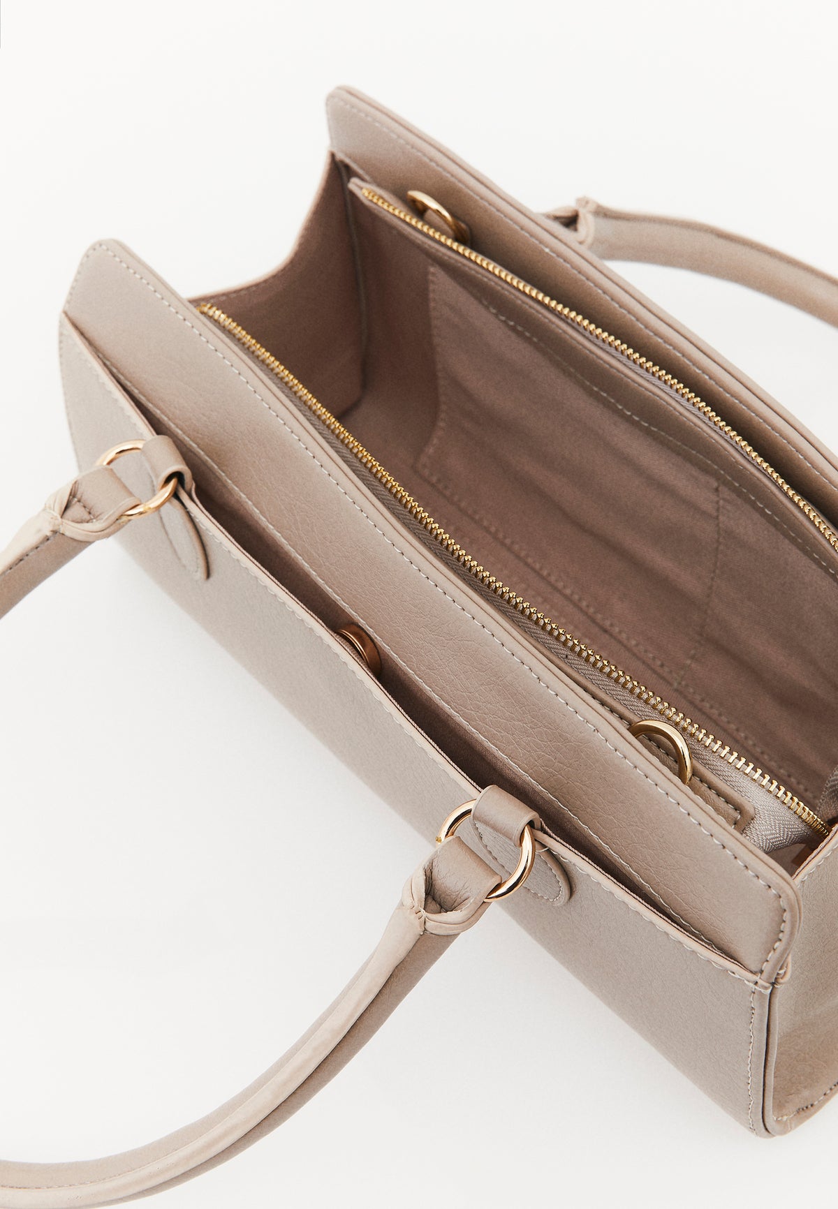 Women Modern Bag - Cream