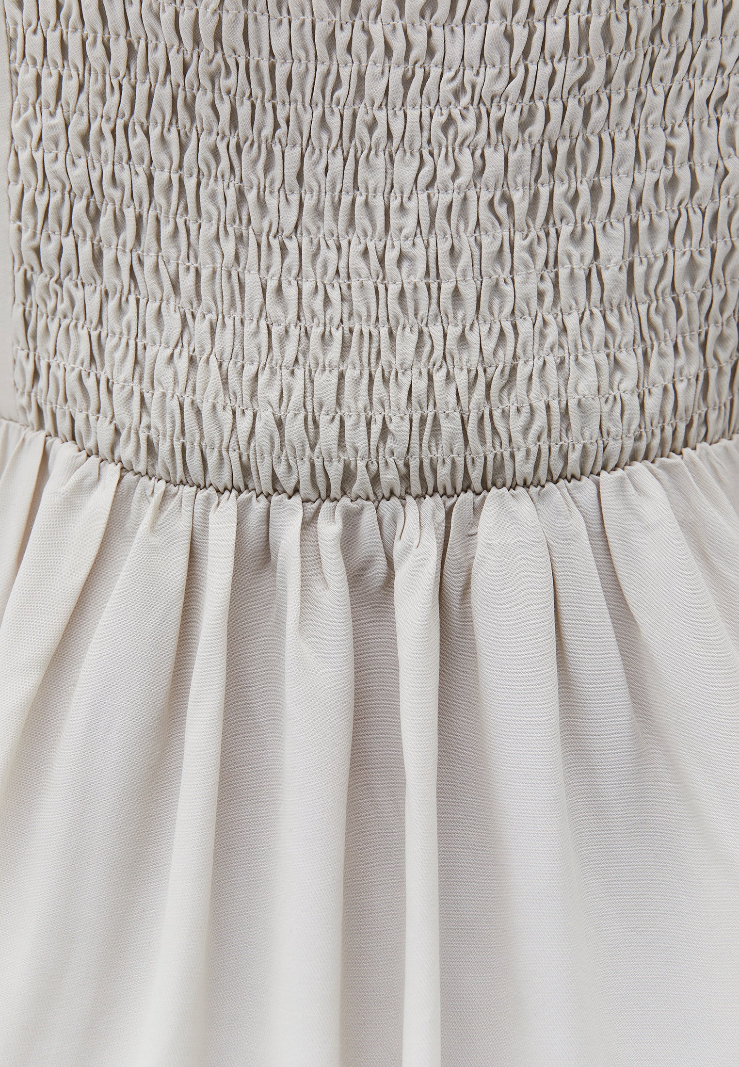 Sweetheart Neckline Midi Dress - SILVER BIRCH