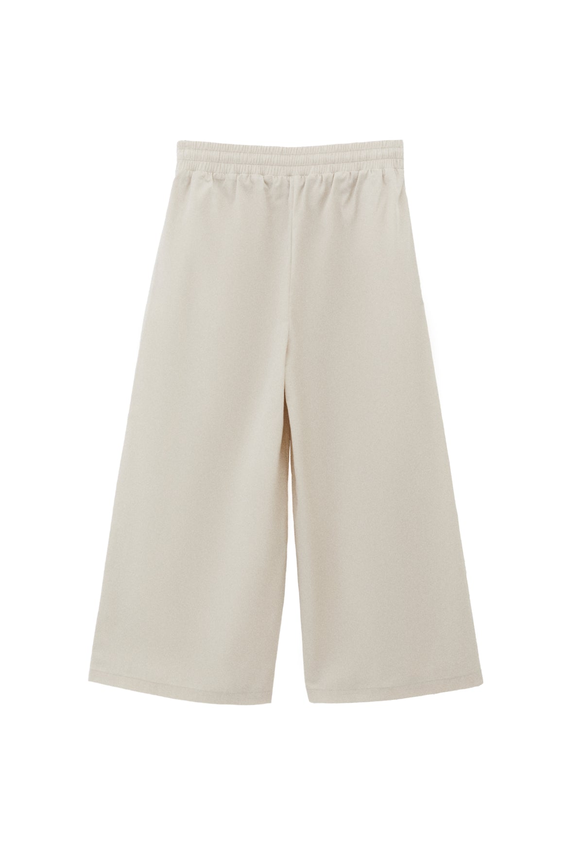 Ultra High Waist Pants - Cream