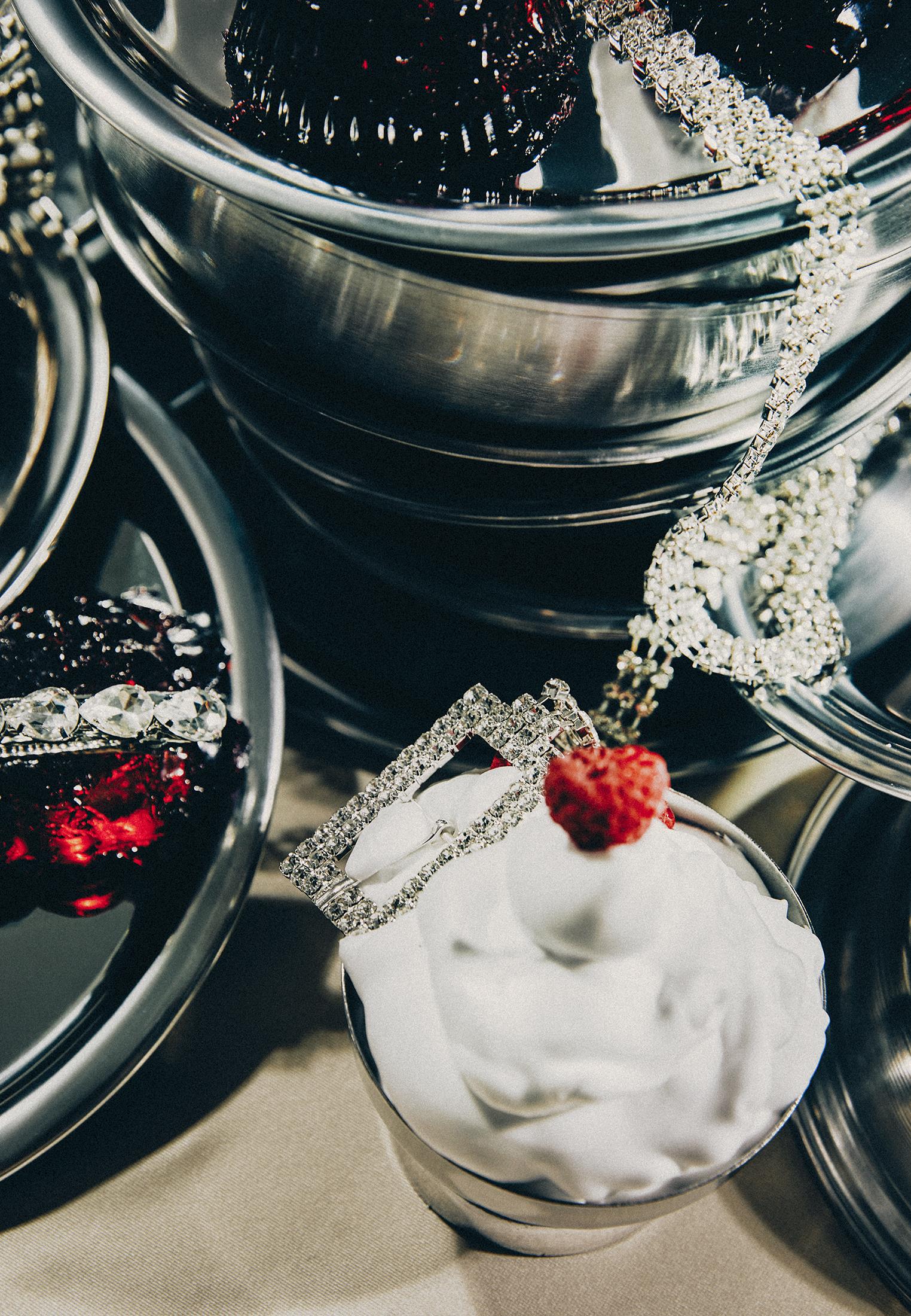 Belt With Brass And Zinc Mixture - SILVER