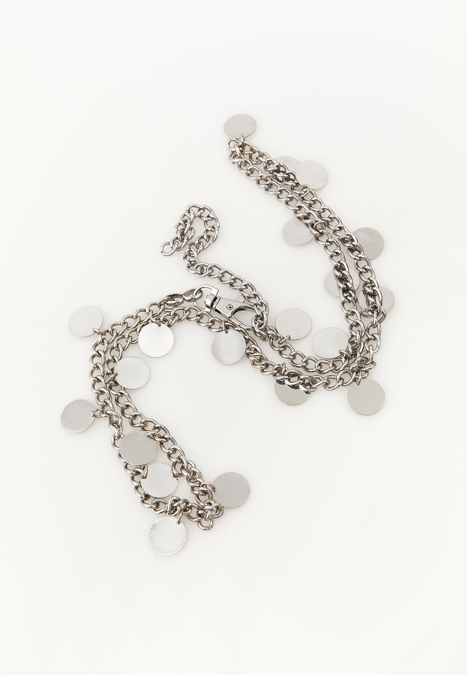 Women's Belt Jewelry - SILVER