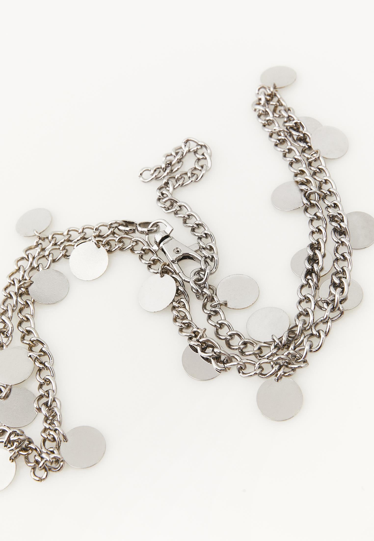 Women's Belt Jewelry - SILVER