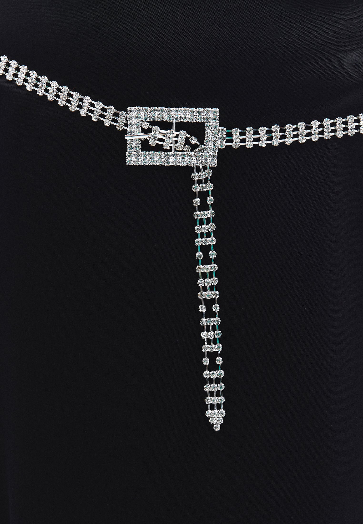 Belt With Brass And Zinc Mixture - SILVER