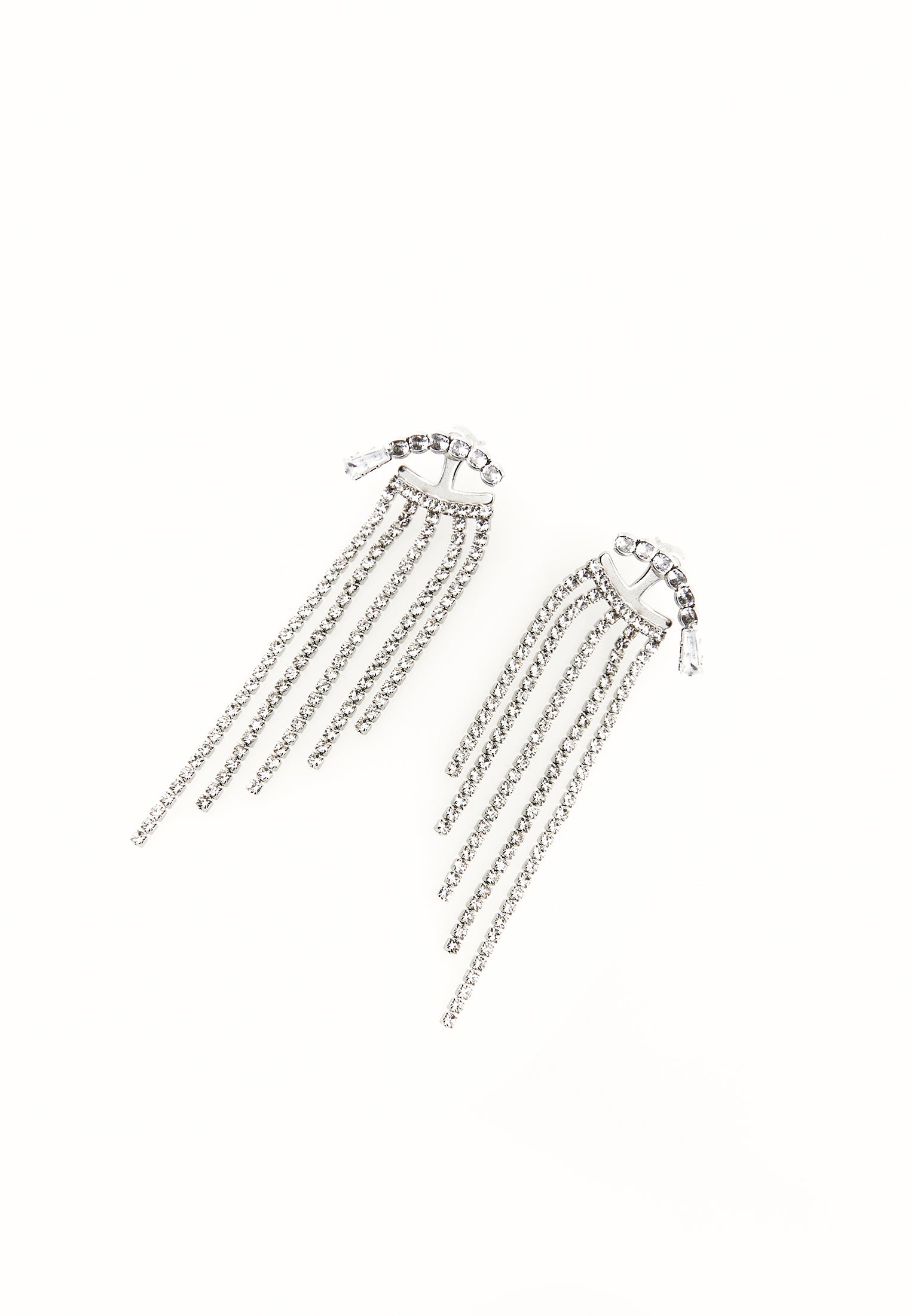 Earring With Fashionable Look - SILVER