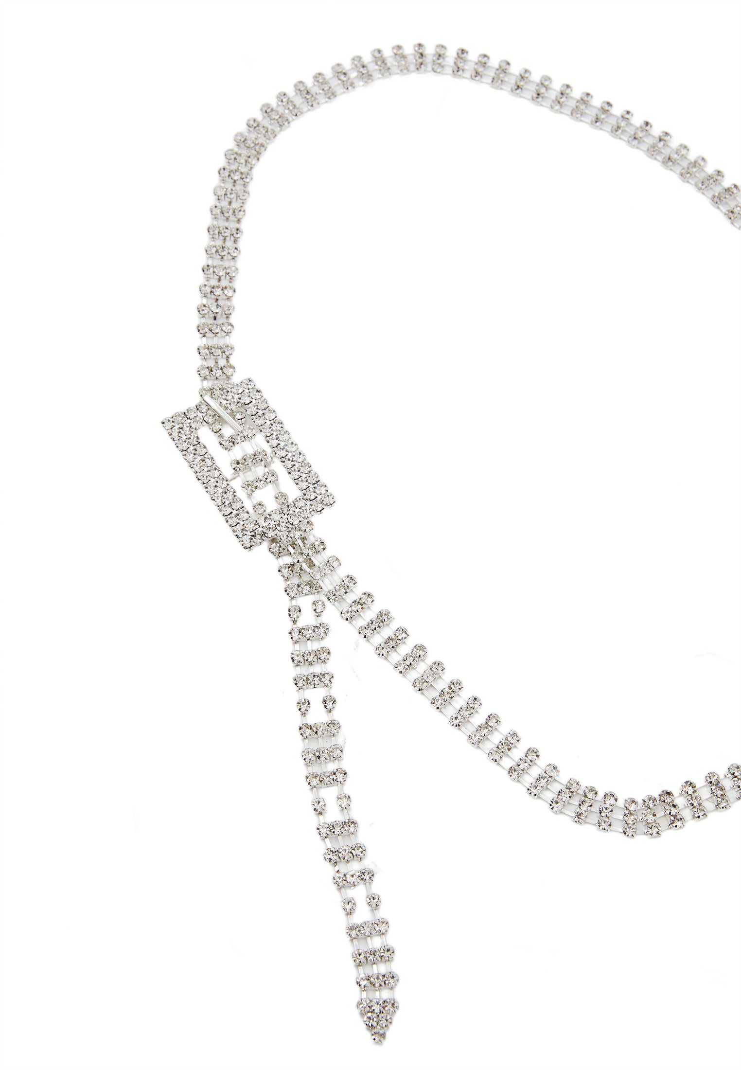 Belt With Brass And Zinc Mixture - SILVER