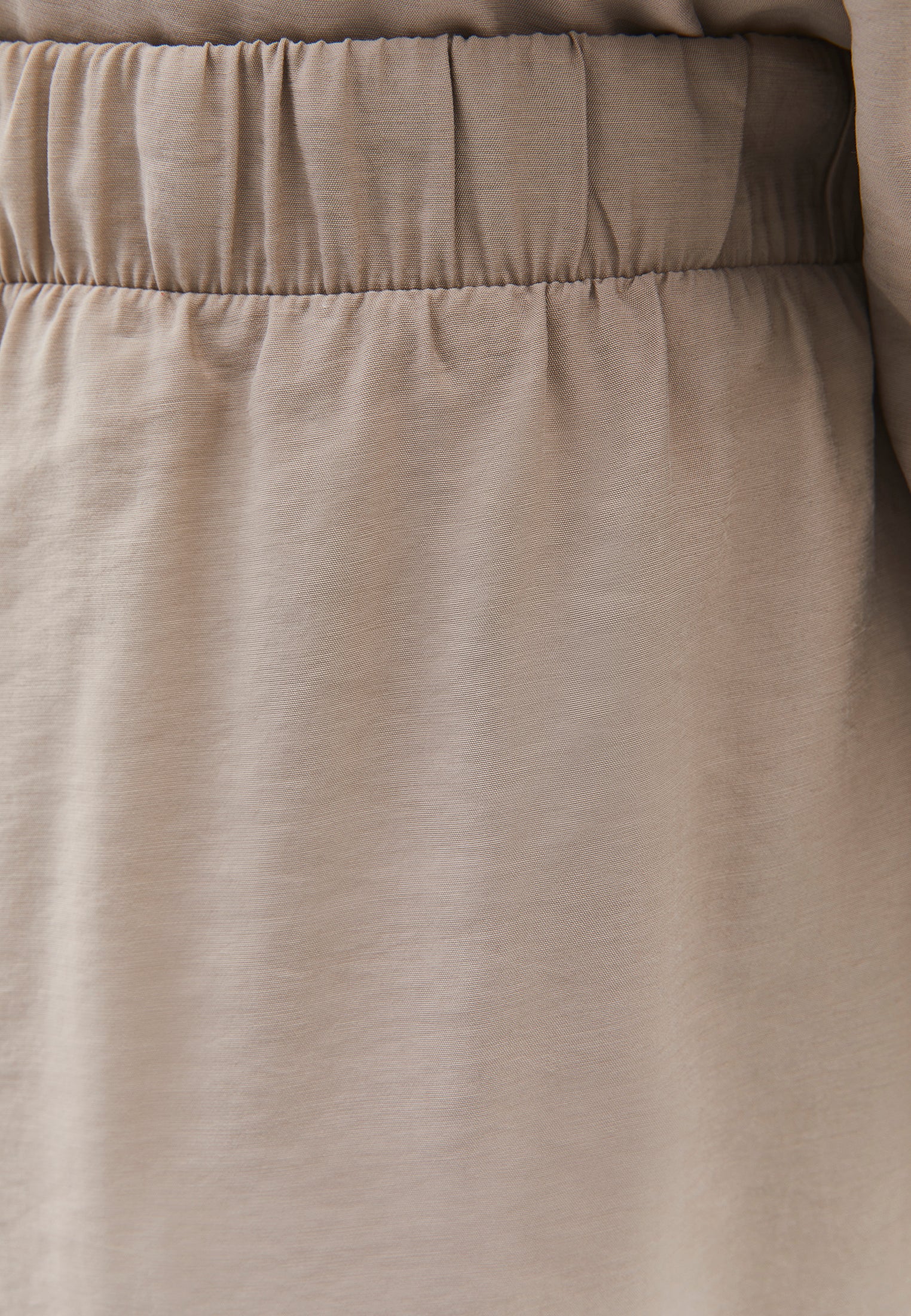 High Waist Straight Pants - SIMPLY TAUPE