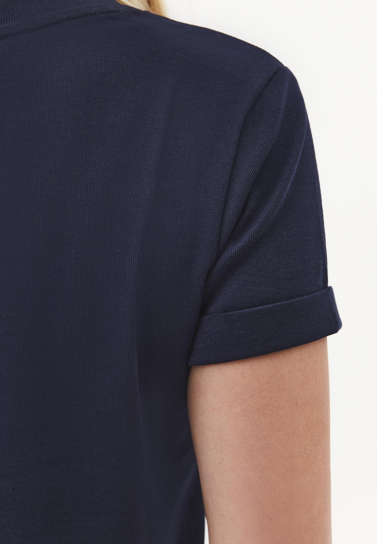 Women's Crew Neck Short Sleeve T-Shirt - SKY CAPTAIN