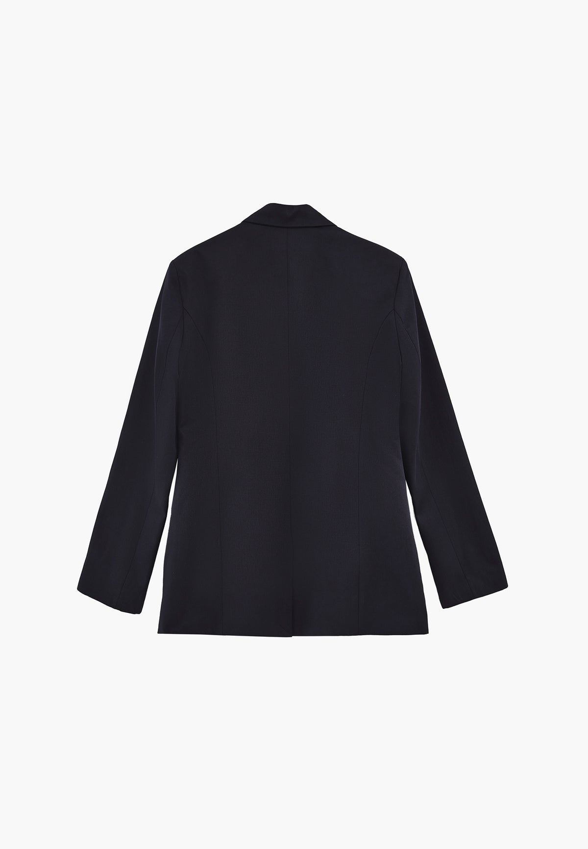 Slim Fit Blazer Jacket with Slit Detail - SKY CAPTAIN